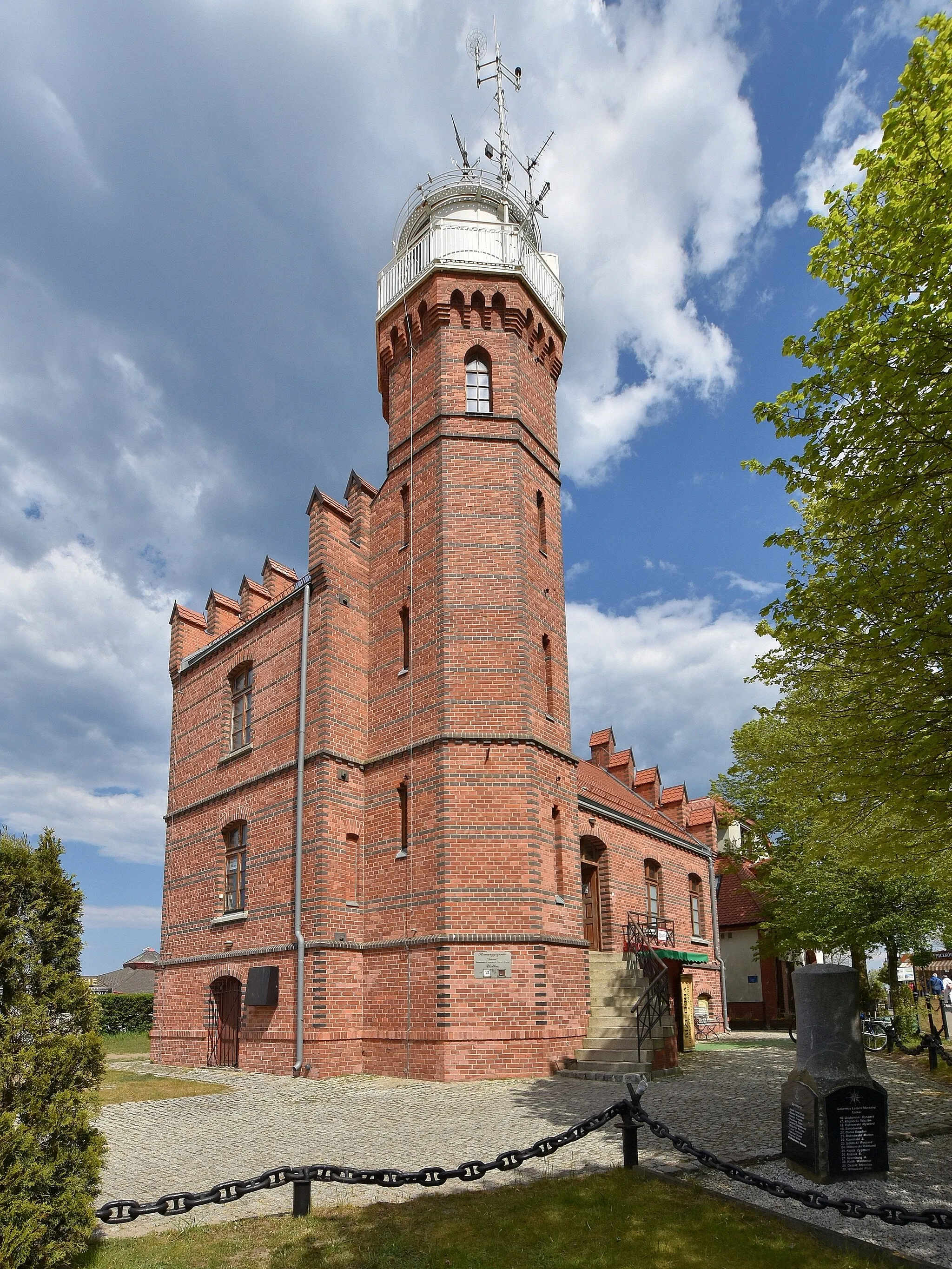 Photo showing: Ustka, latarnia morska