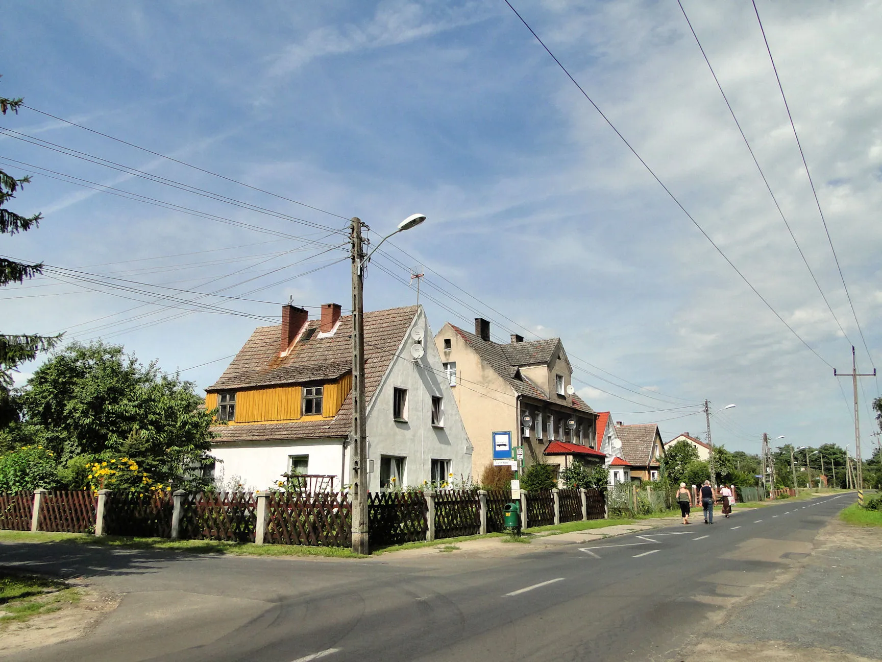 Photo showing: Szczecin Sławociesze