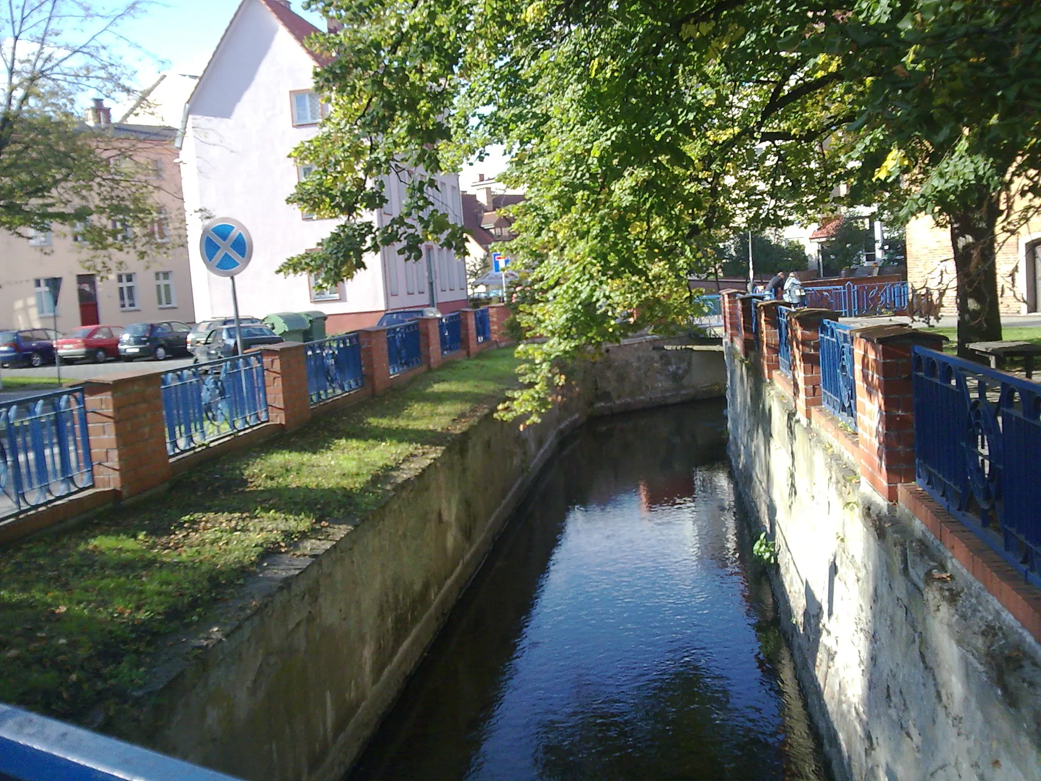 Photo showing: nad rzeka Nizica (Niezdobna)