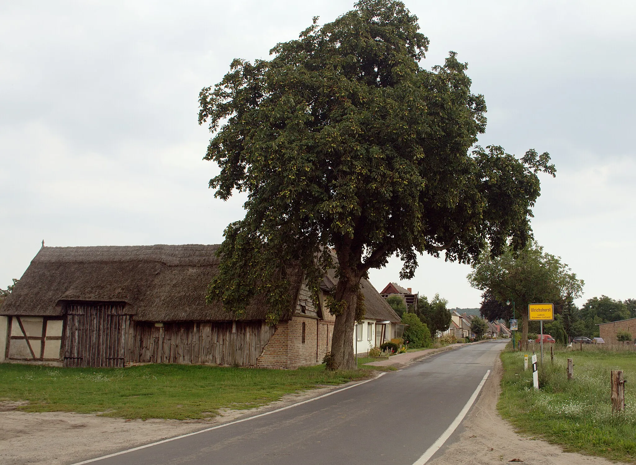 Photo showing: Wjazd do Ulrichshorst od strony zachodniej