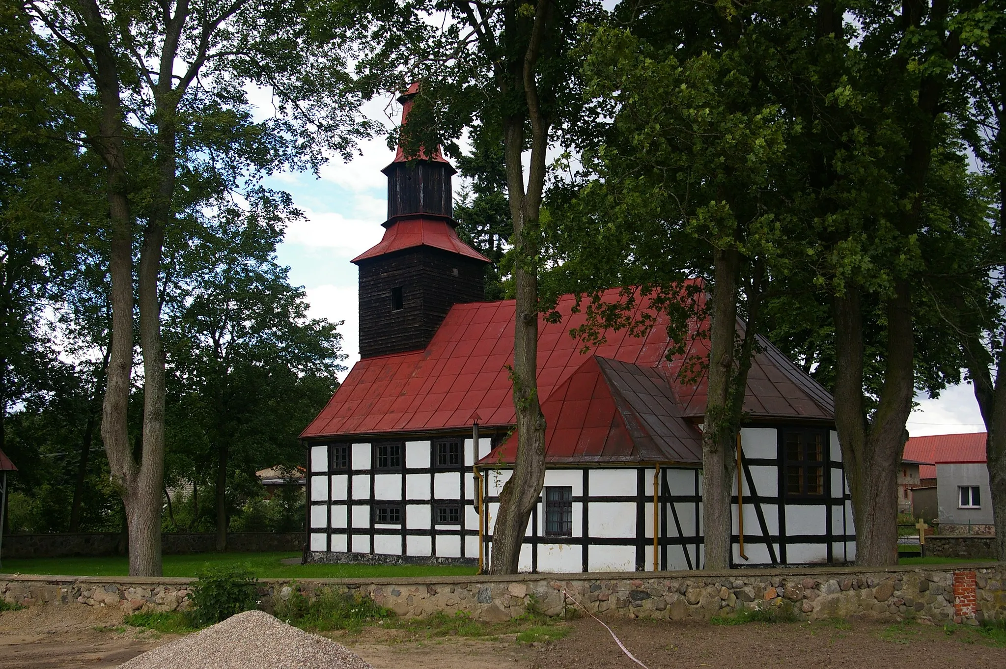 Photo showing: Żydowo, kościół