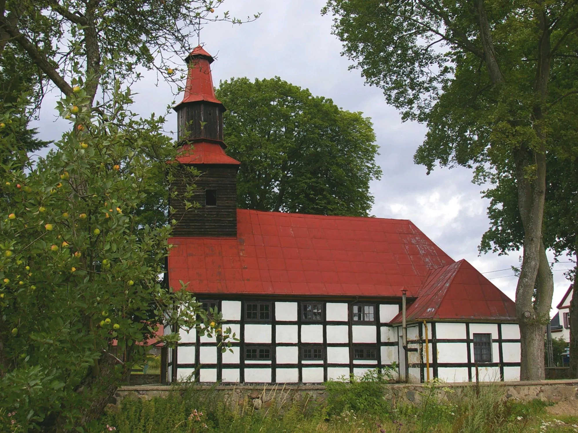 Photo showing: Żydowo, kościół