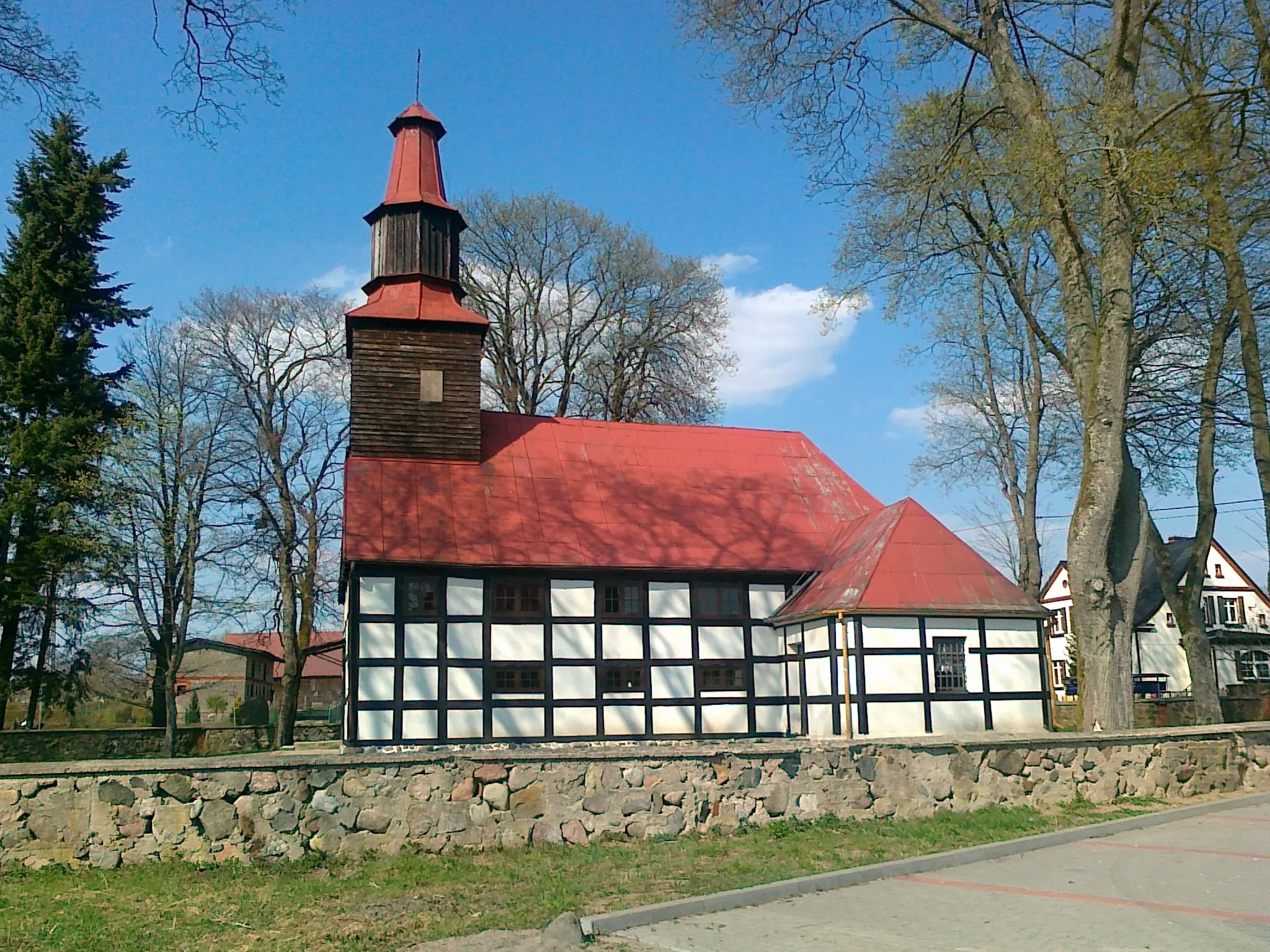 Photo showing: Kościół Niepokalanego Poczęcia NMP w Żydowie