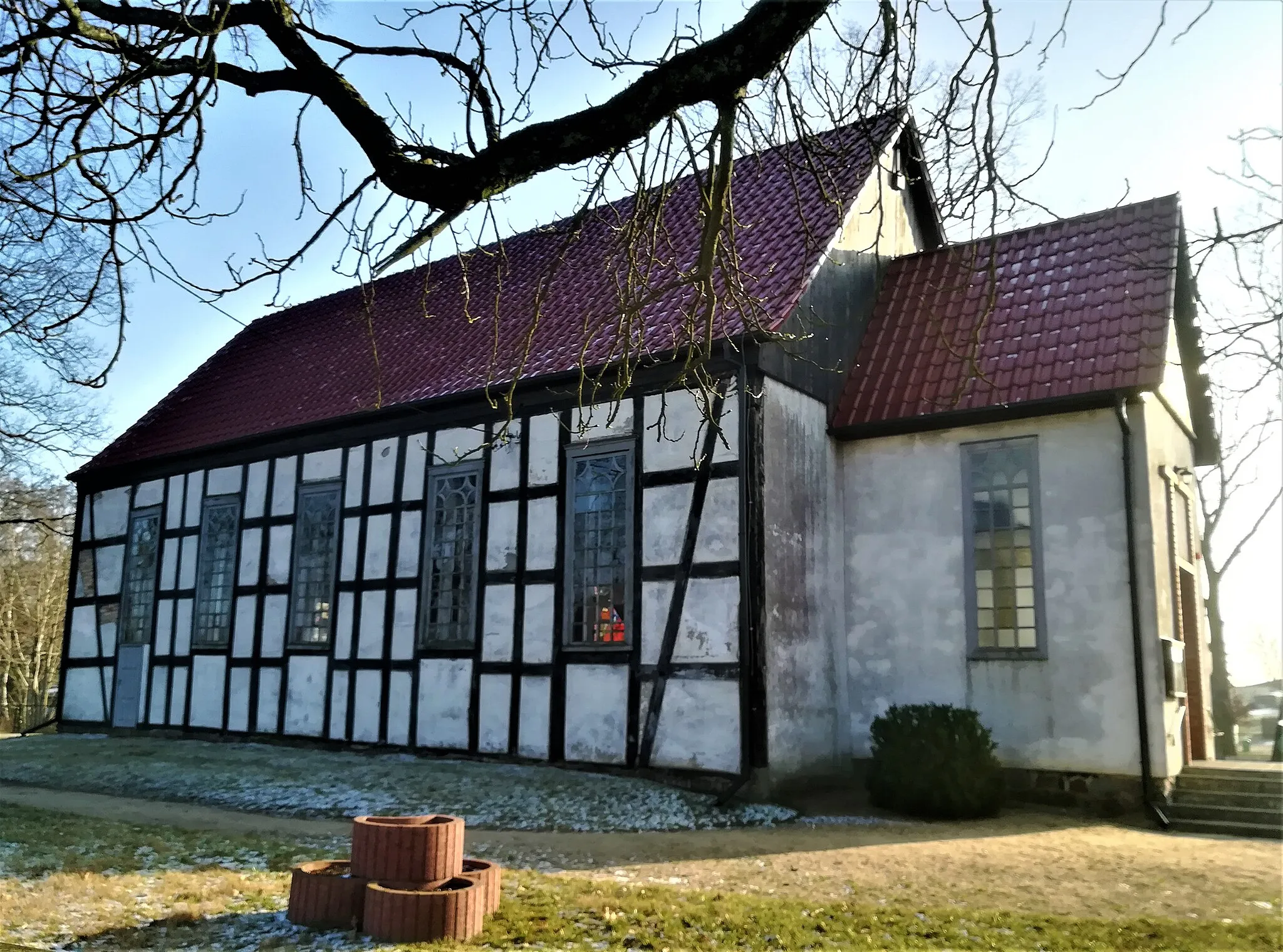 Photo showing: Kościół MB Częstochowskiej w Żółtnicy koło Szczecinka.