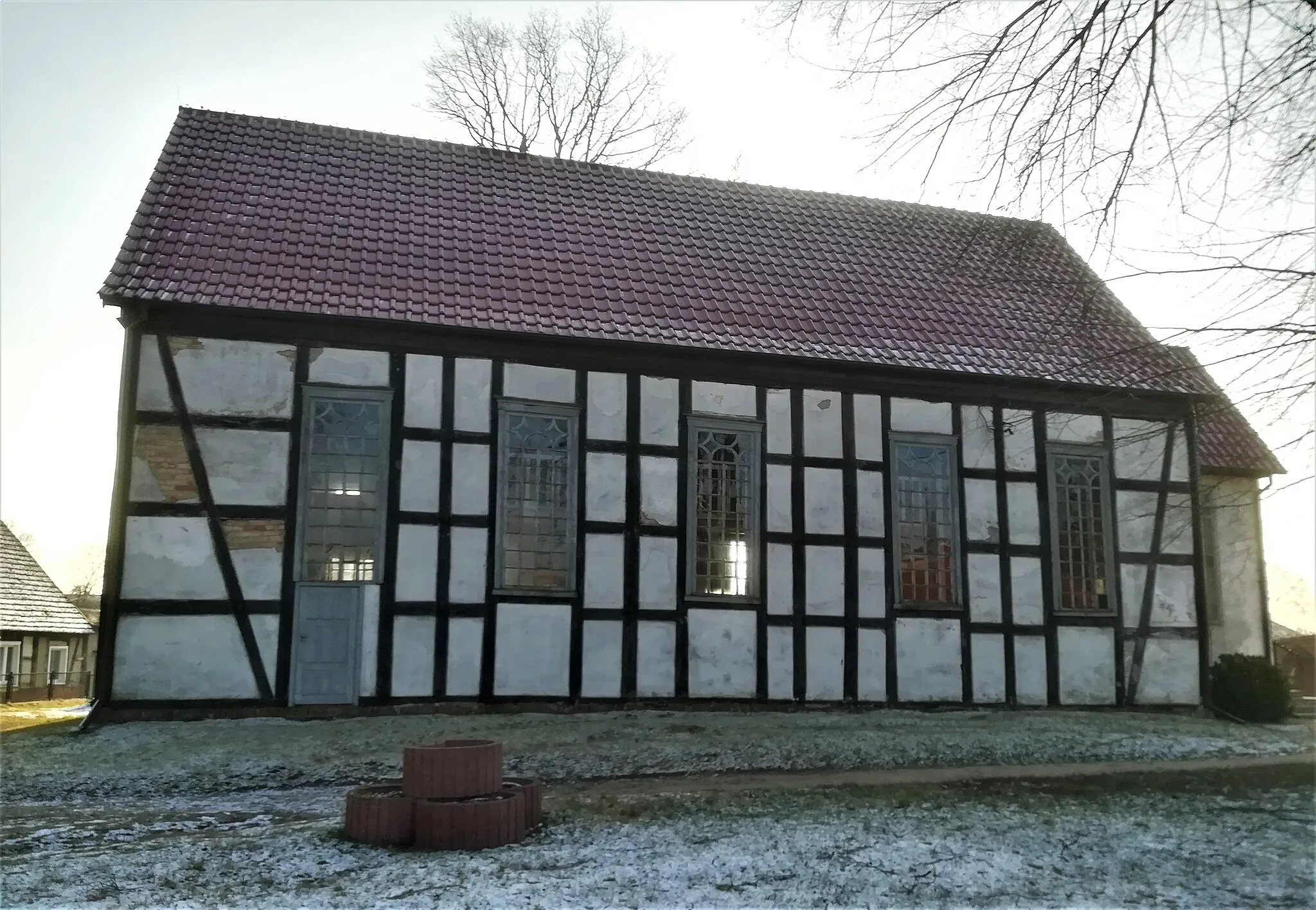 Photo showing: Kościół MB Częstochowskiej w Żółtnicy koło Szczecinka.