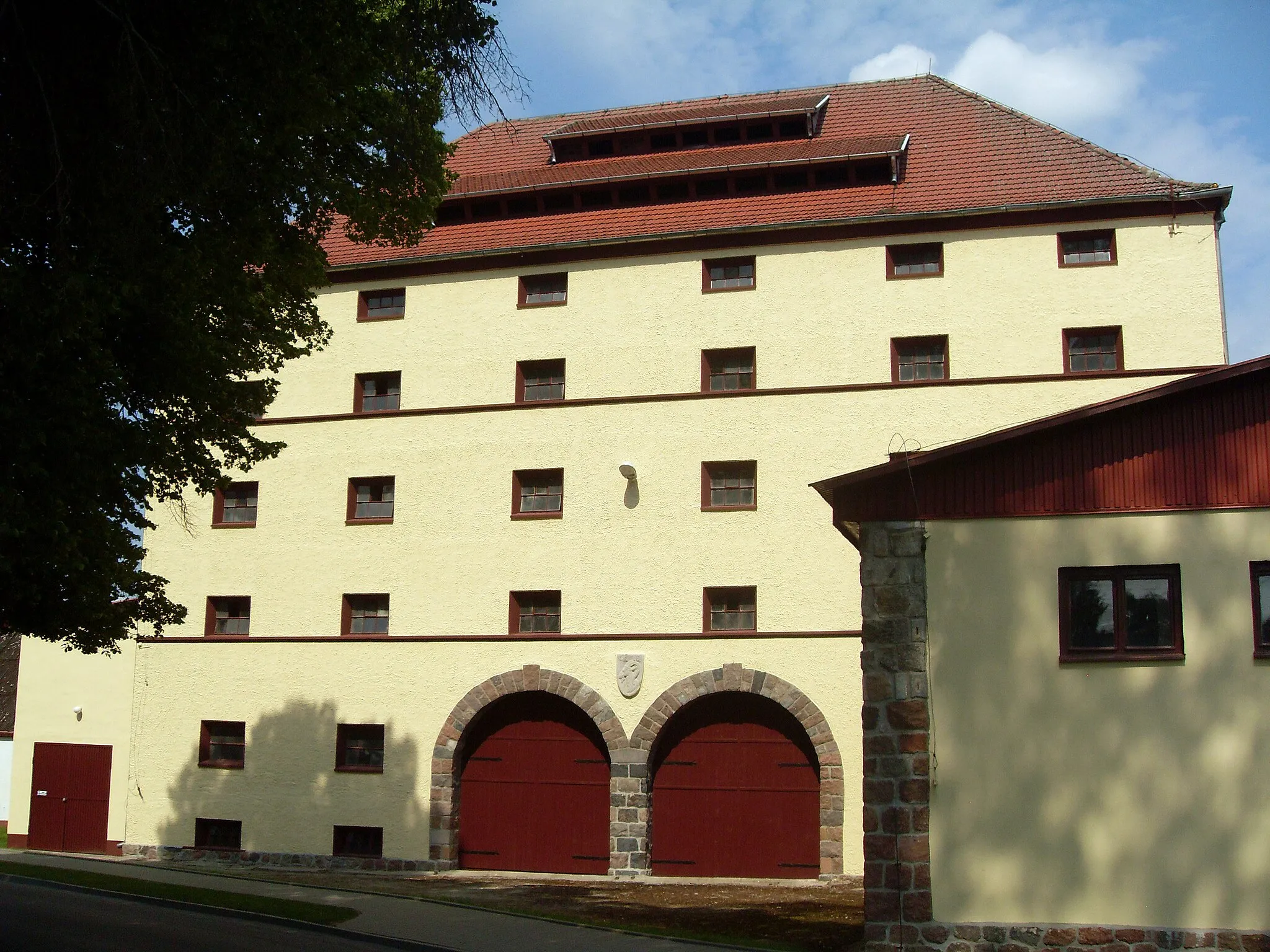 Photo showing: Budynek w Zegrzu Pomorskim
