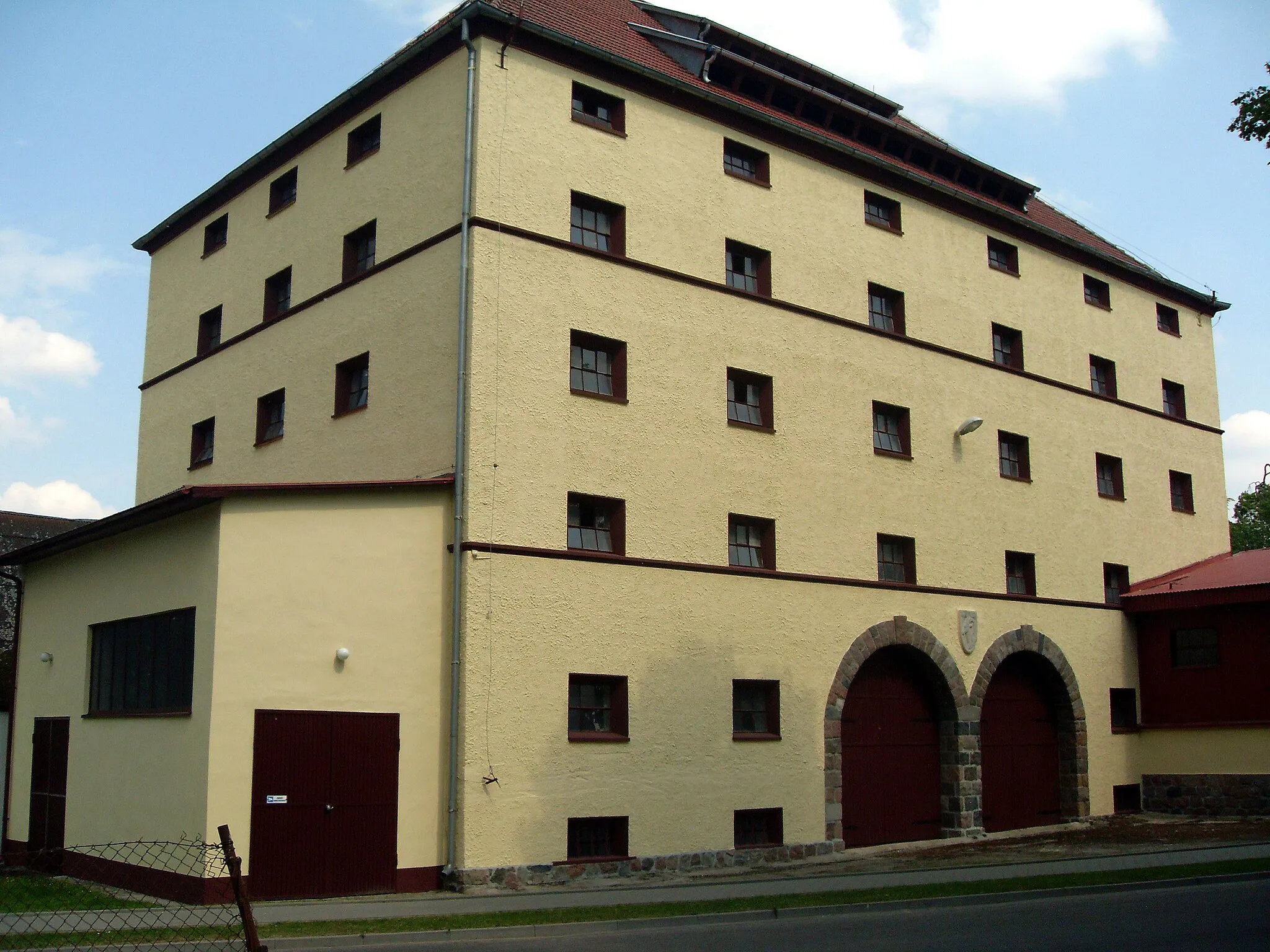 Photo showing: Budynek w Zegrzu Pomorskim