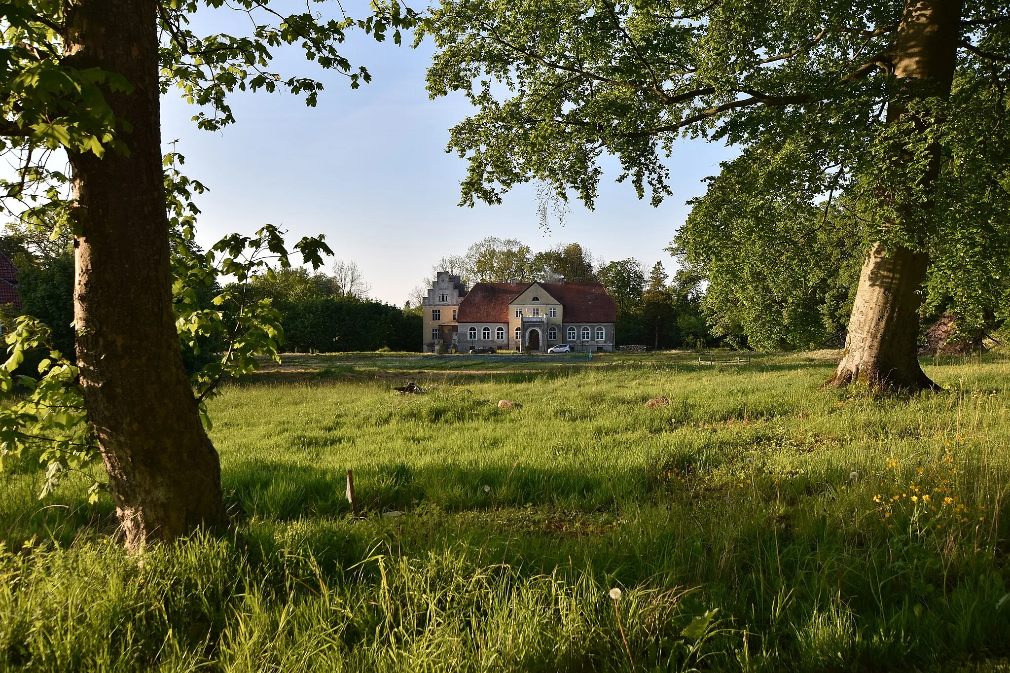 Photo showing: Zaleskie (województwo pomorskie)