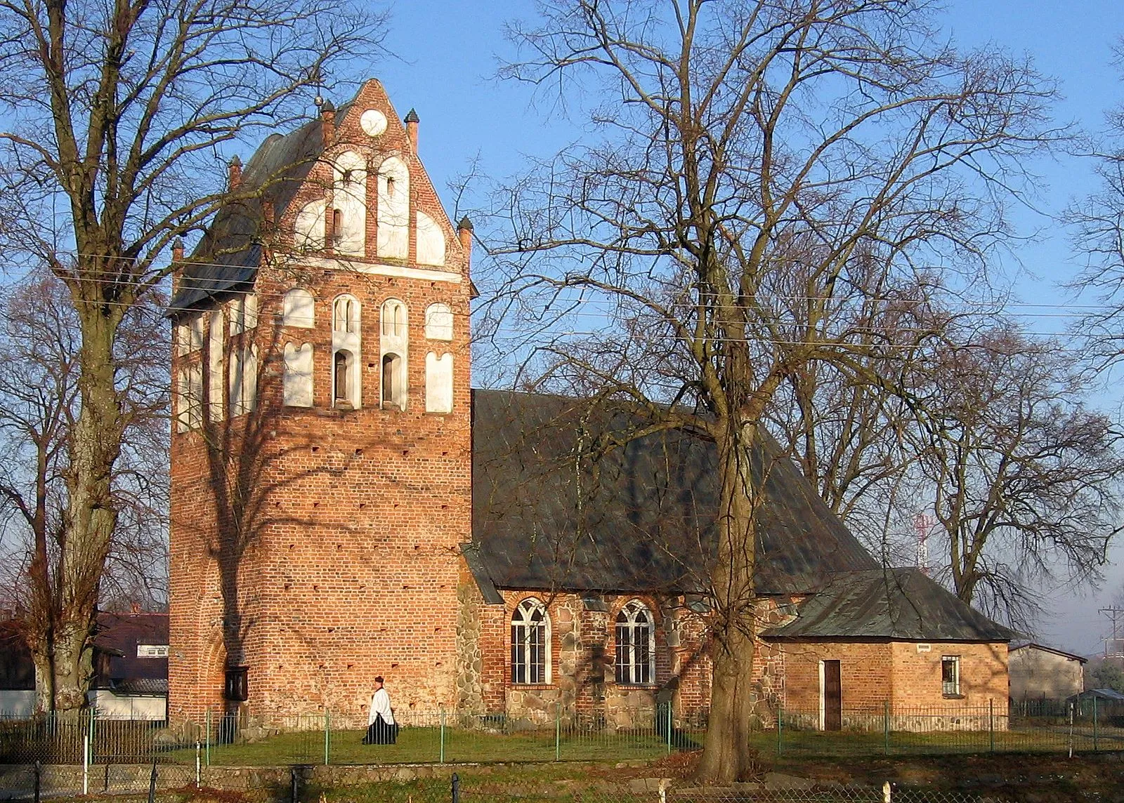 Photo showing: Transfiguration Roman Catholic Church in Wrzosowo, Poland