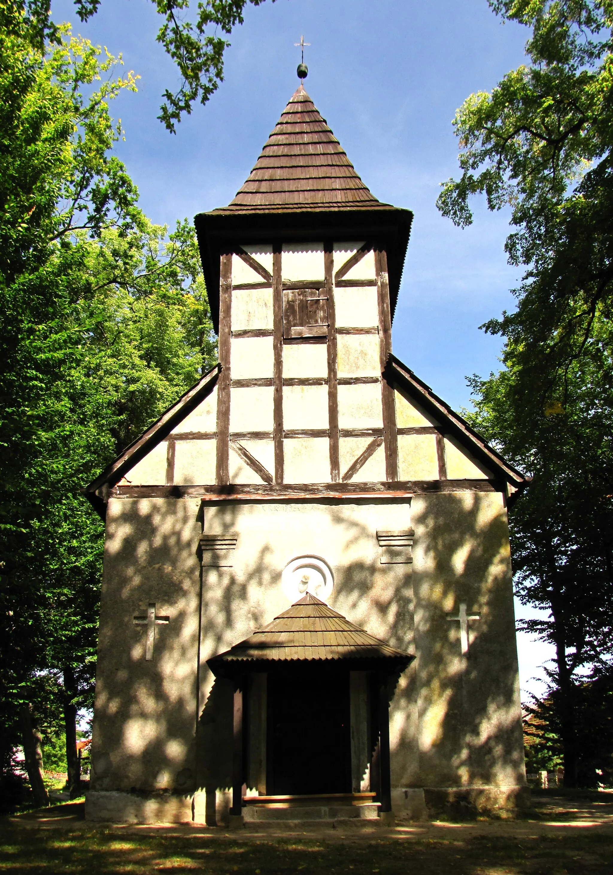 Photo showing: kościół Chrystusa Króla
Wielin, gmina Polanów