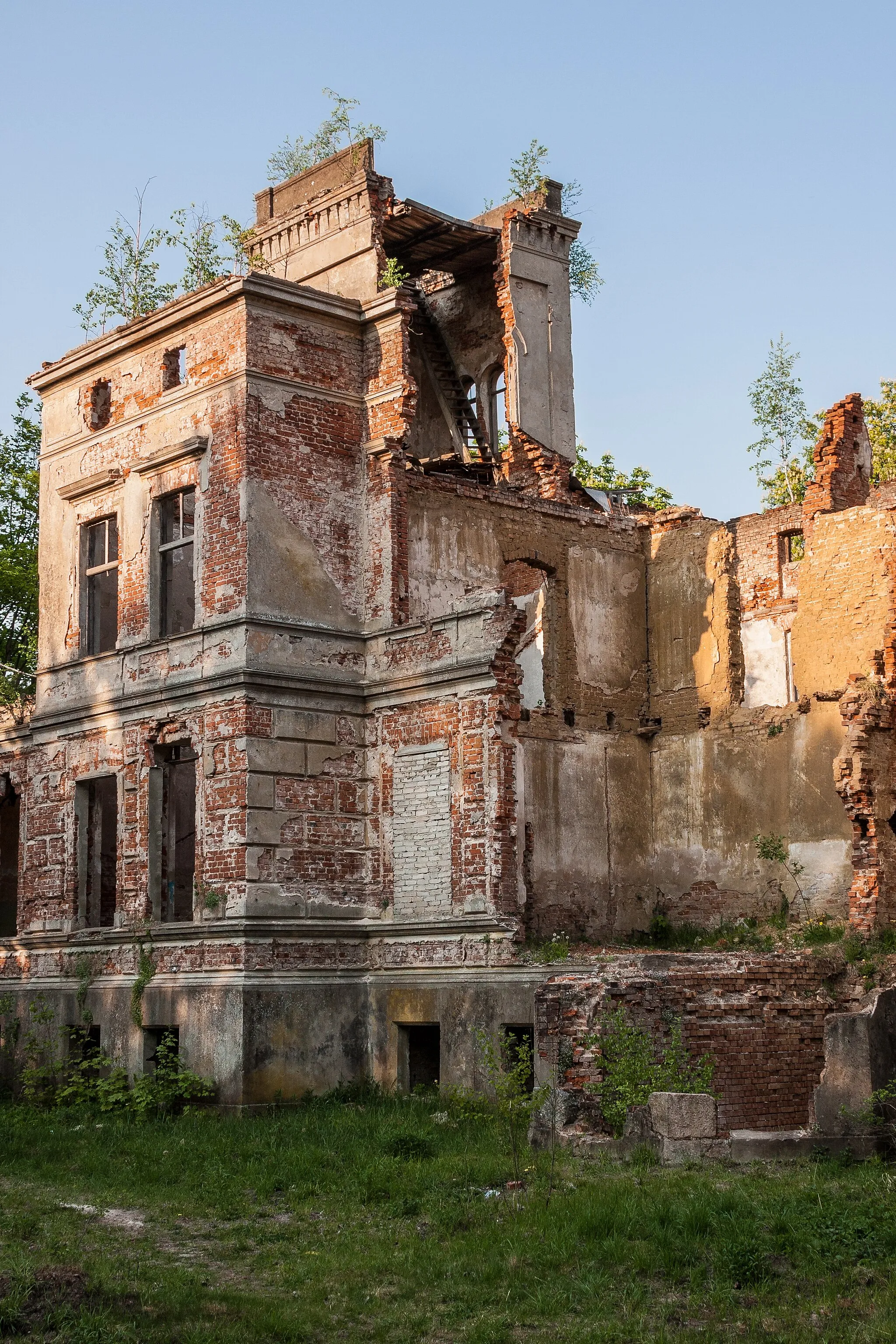 Photo showing: This is a photo of a monument in Poland identified in WLM database by the ID