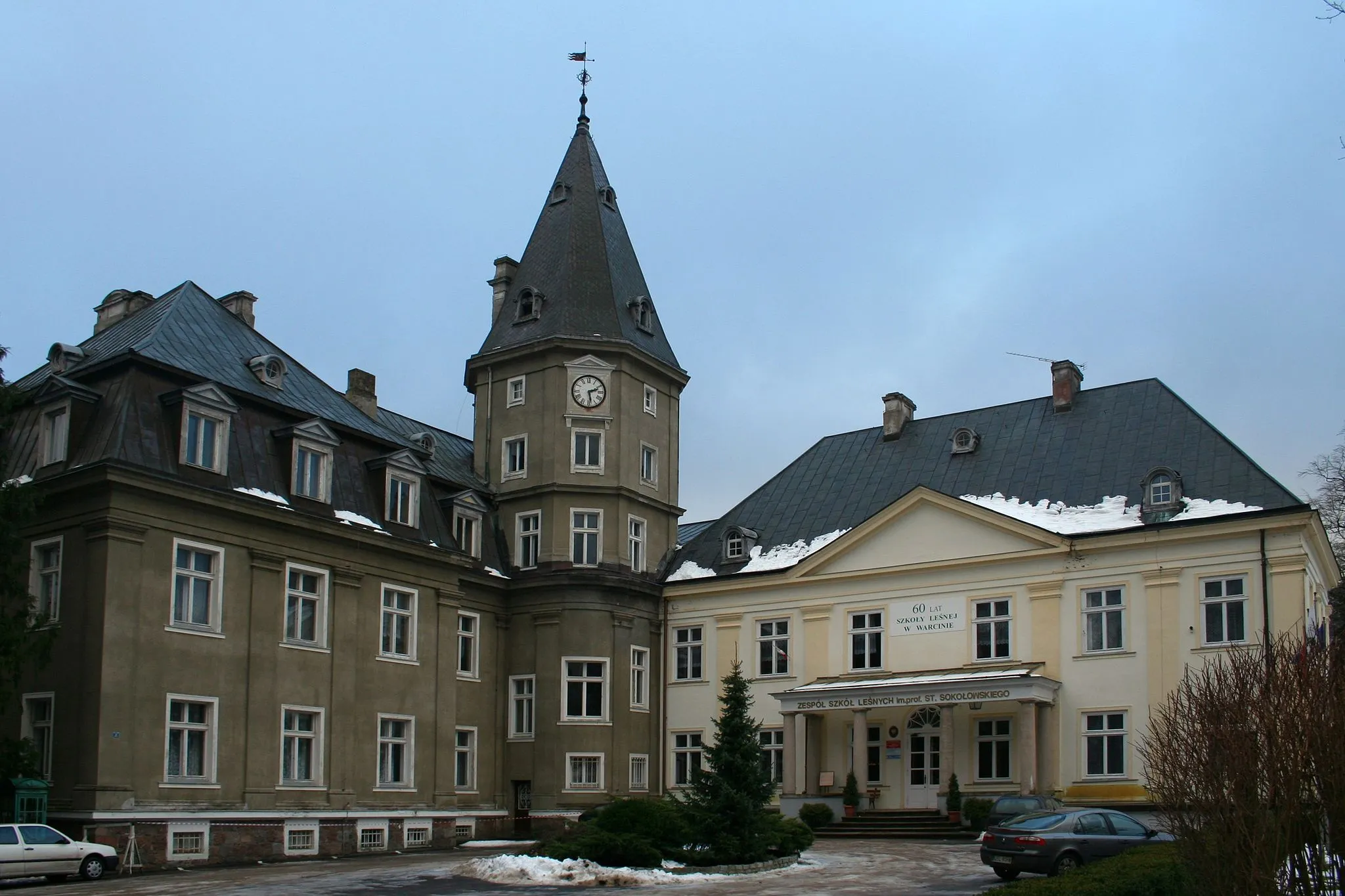 Photo showing: Warcino pałacyk Bismarcka