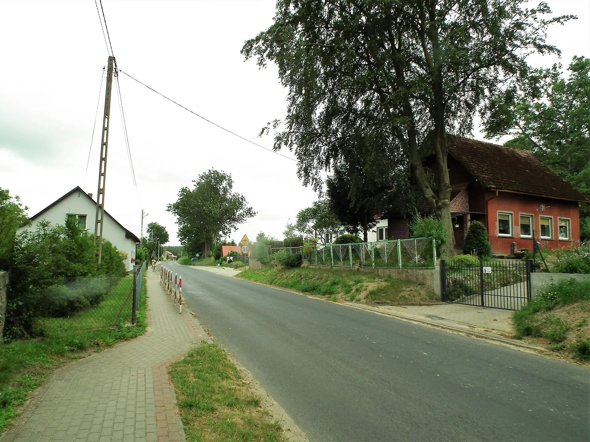 Photo showing: Wieś Upadły - gm. Golczewo.