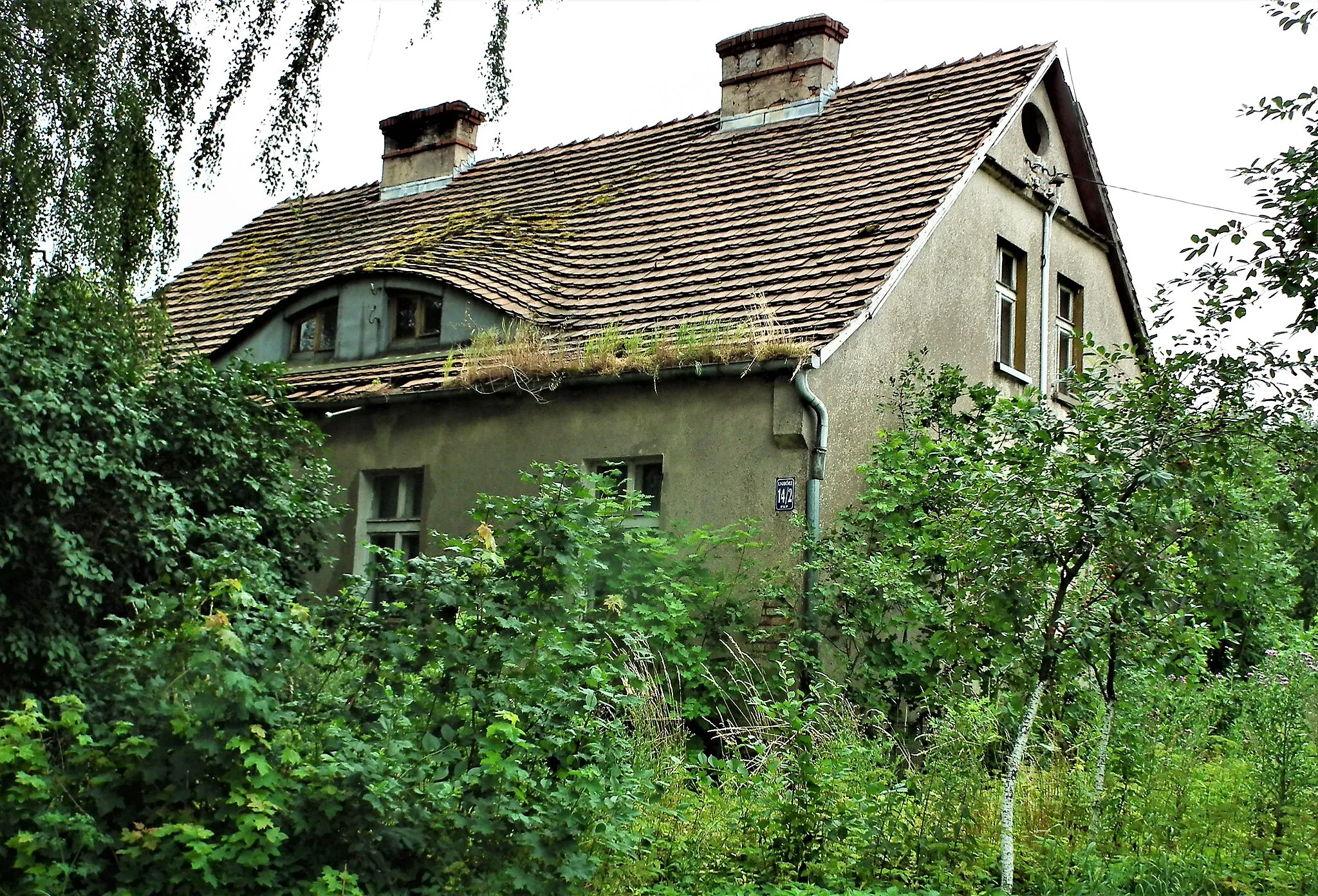 Photo showing: Dawny dworzec kolejowy w Uniborzu.