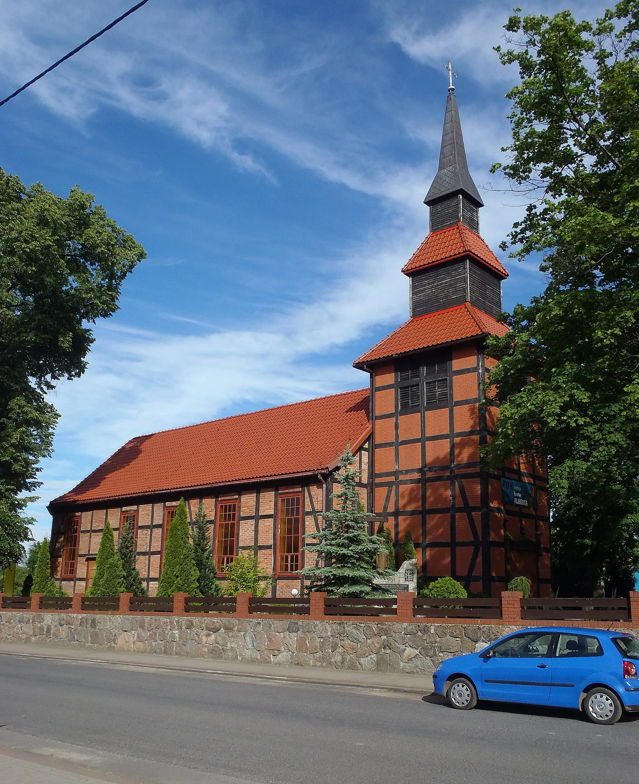 Photo showing: Kościół św Judy Tadeusza w Starym Chwalimiu.