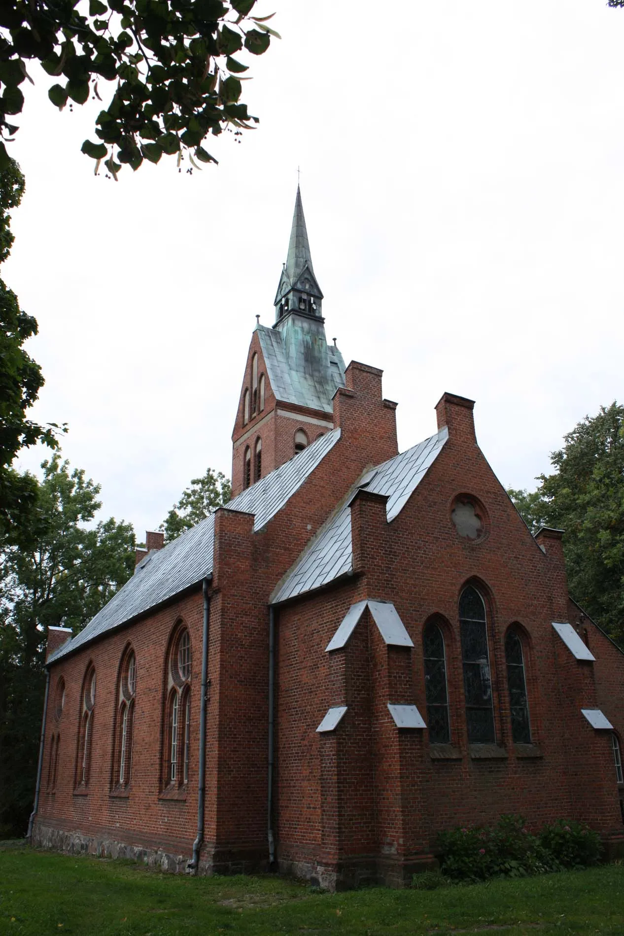 Photo showing: Kościół św. Stanisława BM w Starych Bielicach