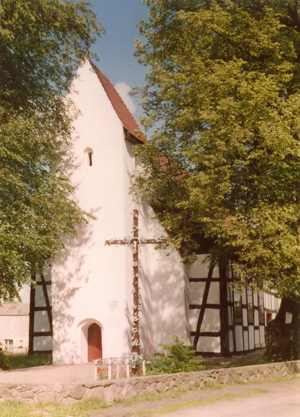 Photo showing: Saint Michael Archangel church in Staniewice