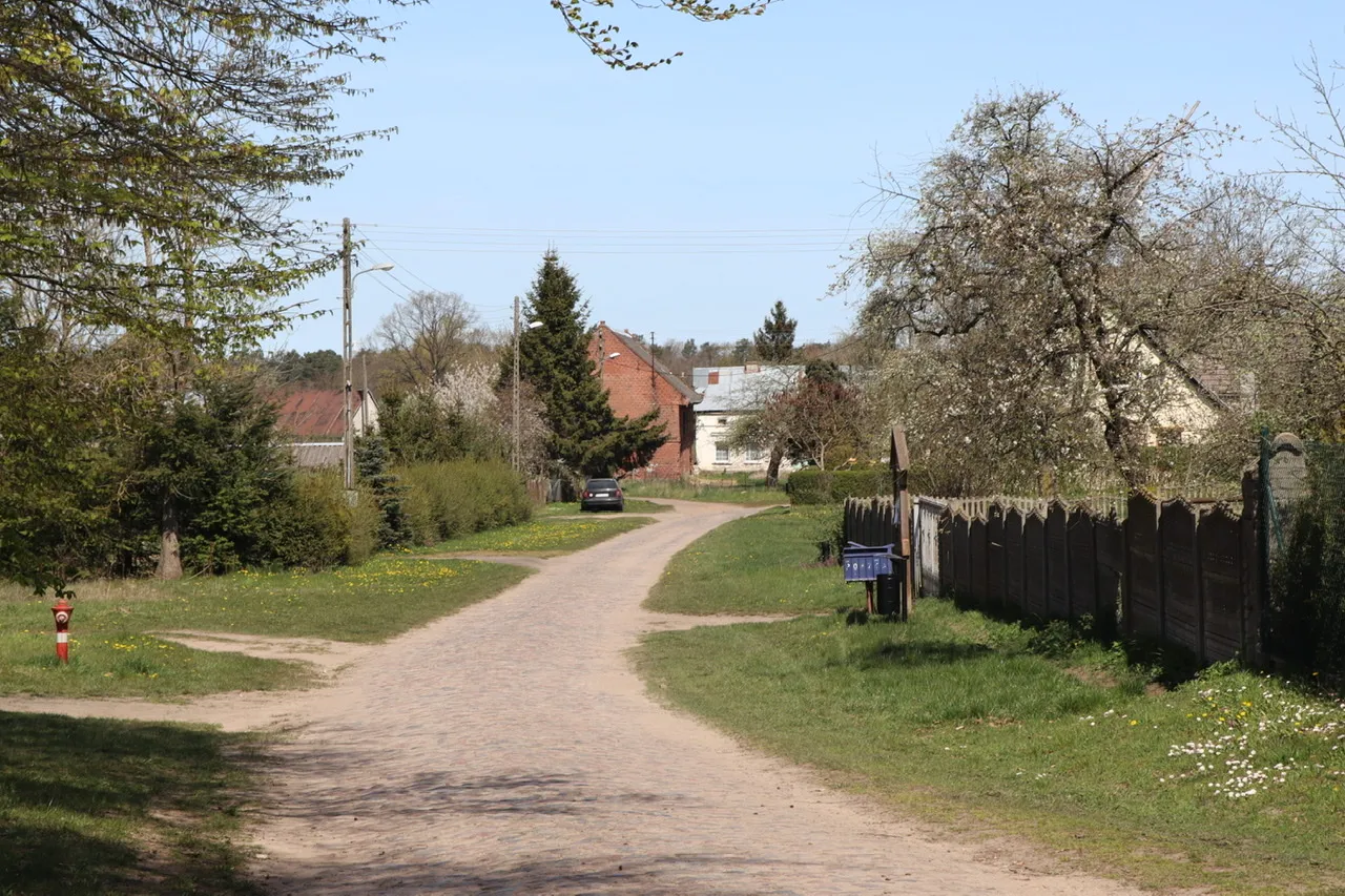 Photo showing: Zdjęcie przedstawia widok na wieś: Skalin w województwie Zachodniopomorskim w powiecie Gryfickim w sołectwie Raduń