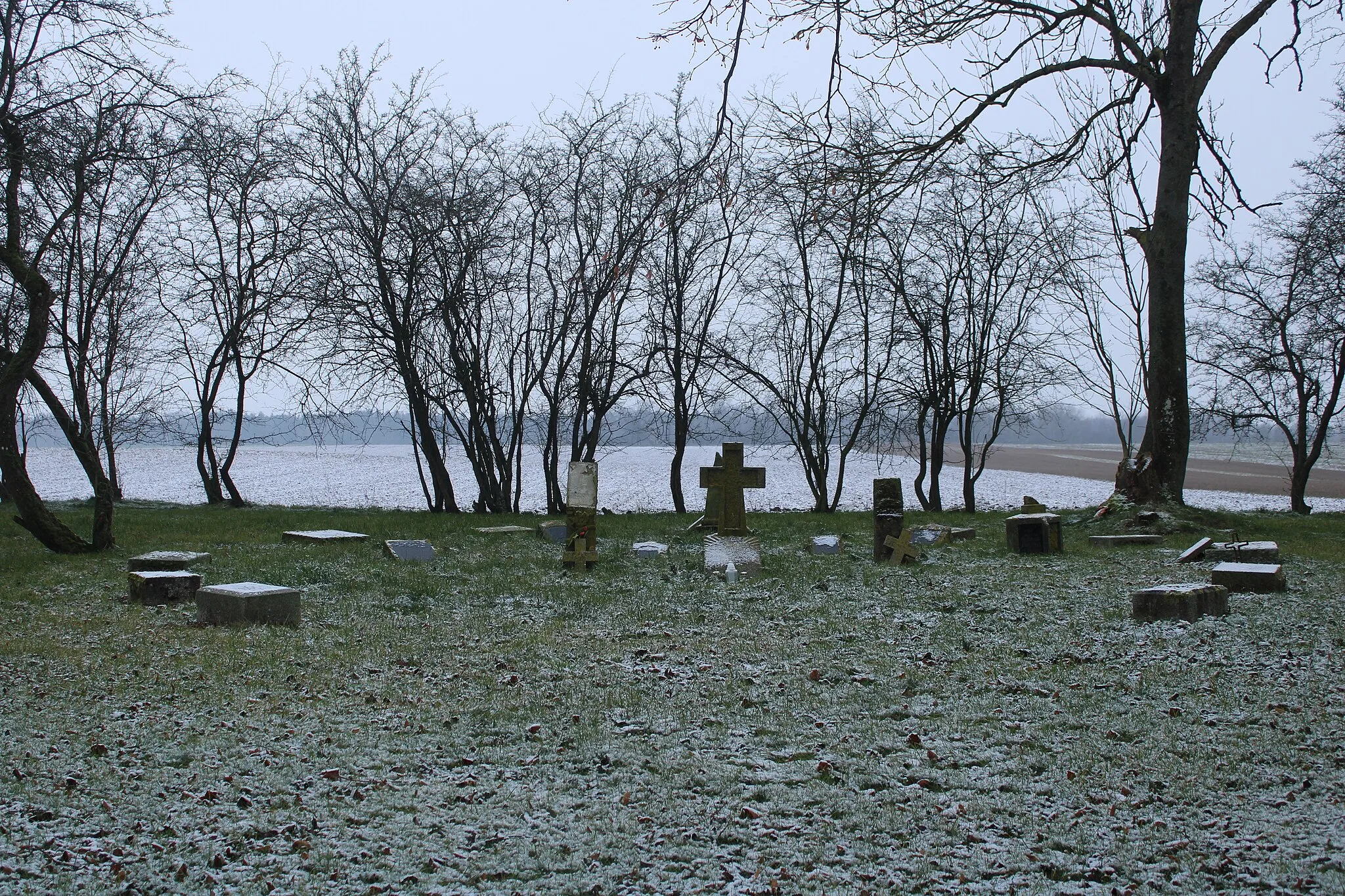 Photo showing: cmentarz poniemiecki w Siemidarżnie