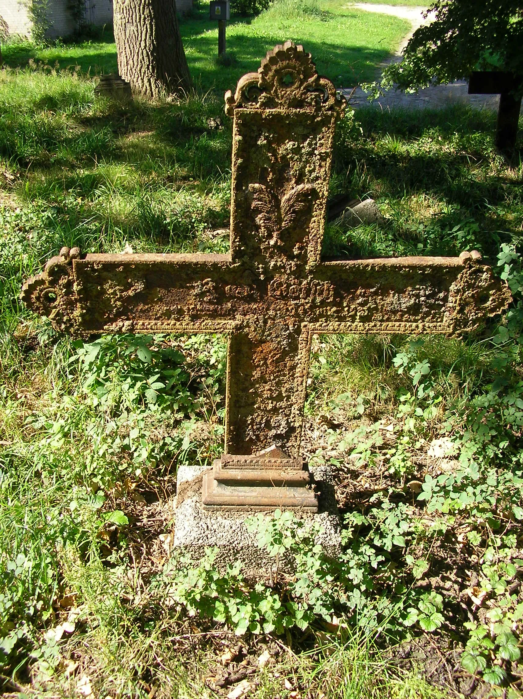 Photo showing: Rensekow Kr Greifenberg dt. Friedhof