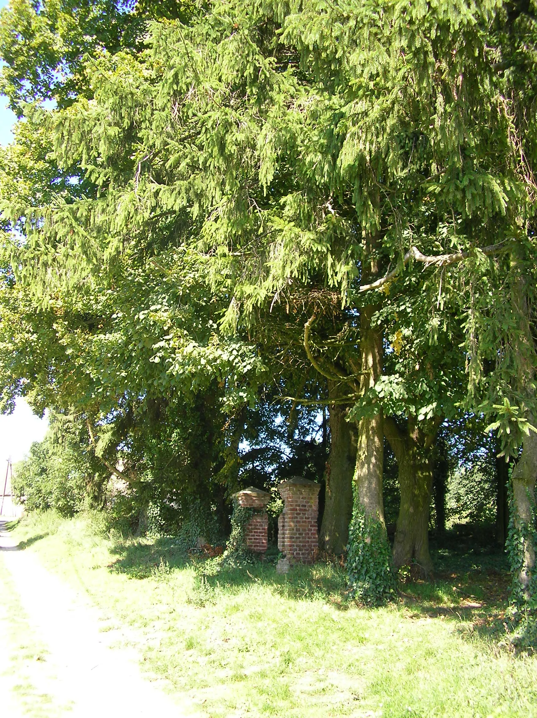 Photo showing: Rensekow Kr Greifenberg dt. Friedhof