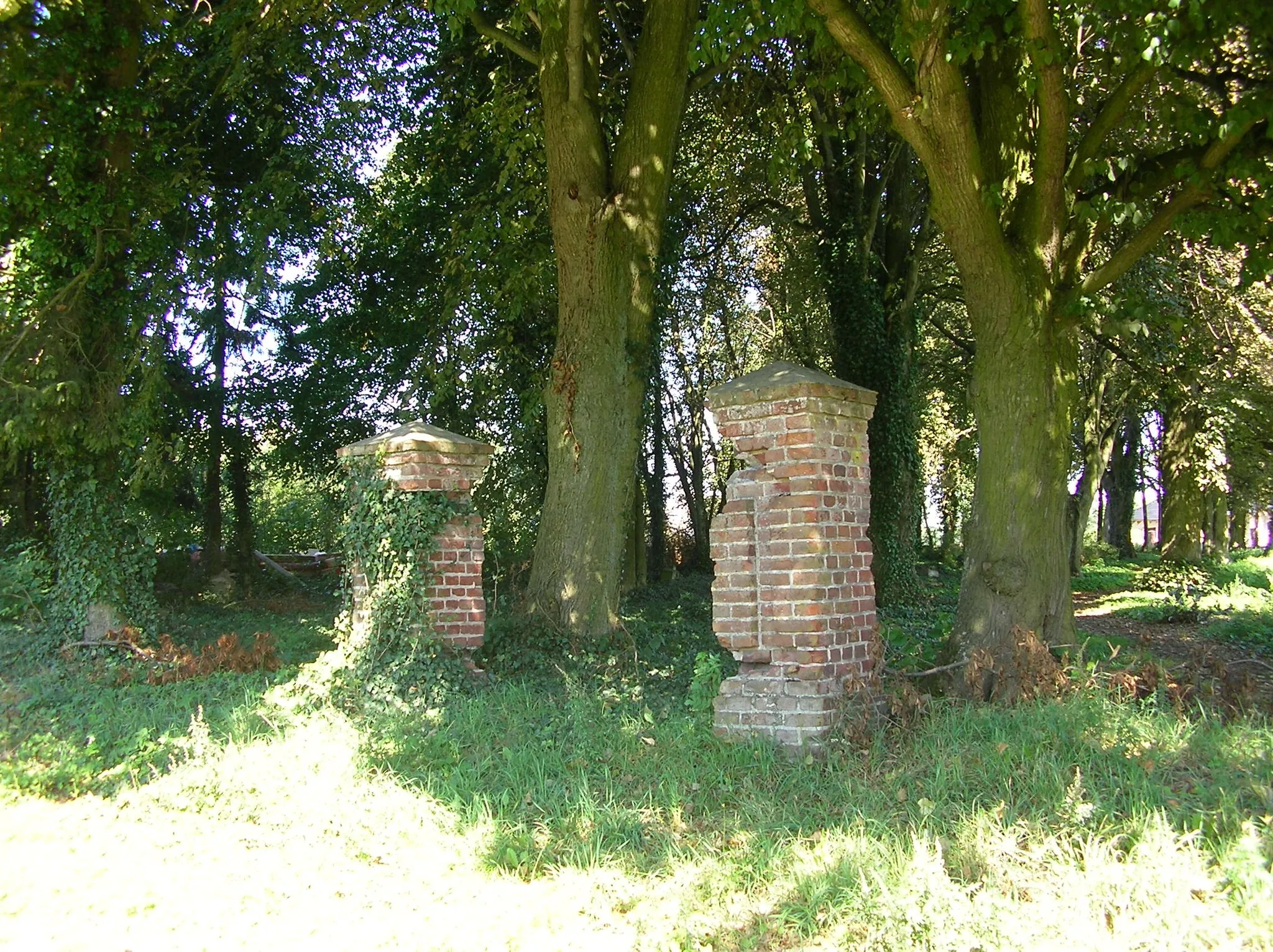 Photo showing: Rensekow Kr Greifenberg dt. Friedhof