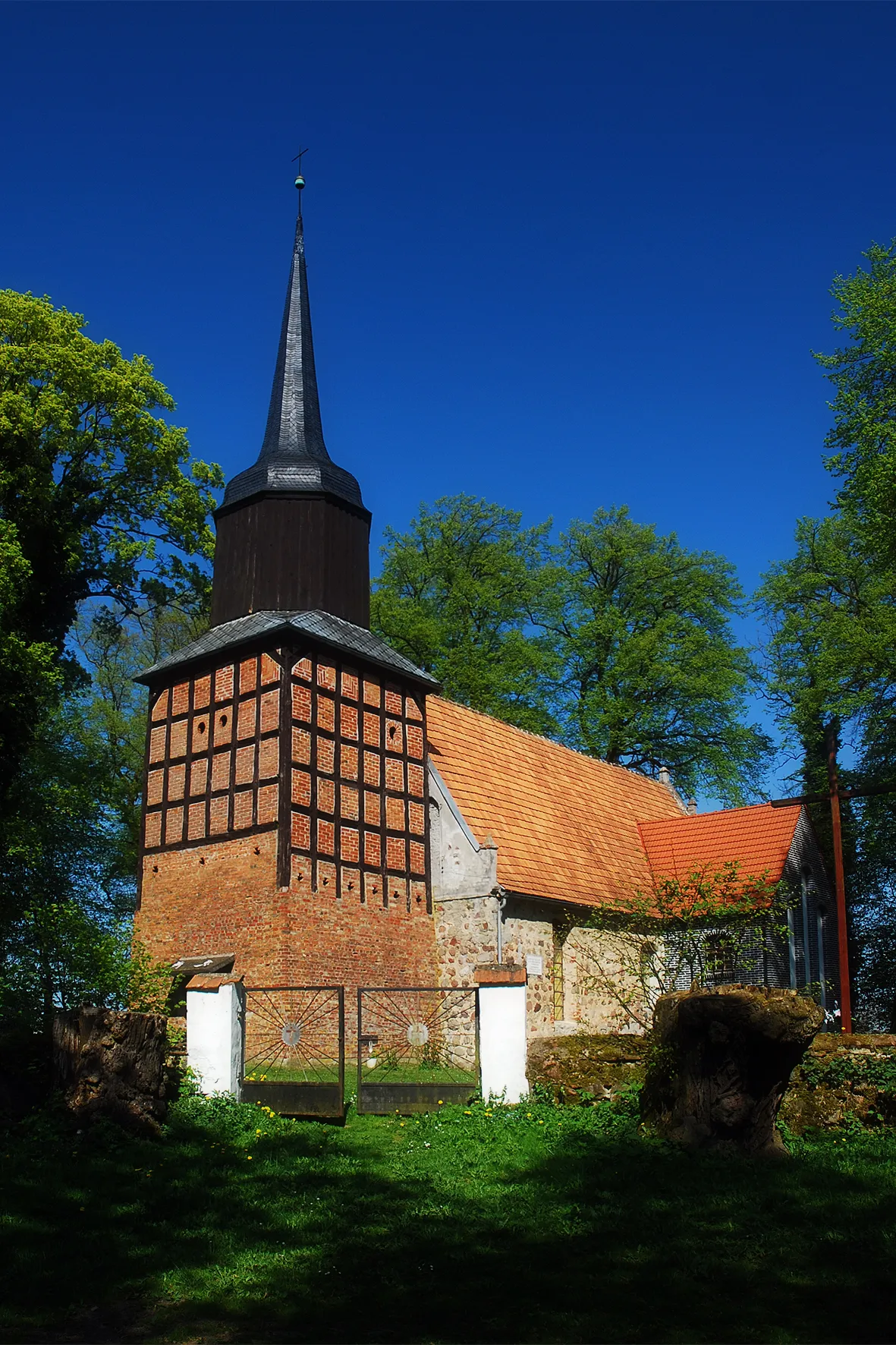 Photo showing: Rybokarty kościół fil. p.w. św. Józefa (zabytek nr rejestr. 186)