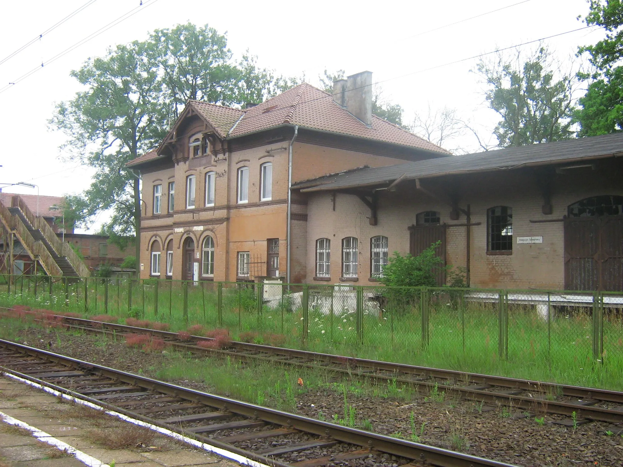 Photo showing: Stacja kolejowa Rokita