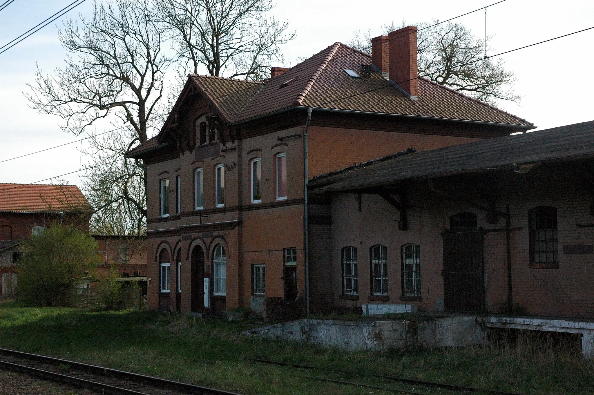 Photo showing: Rokita dworzec