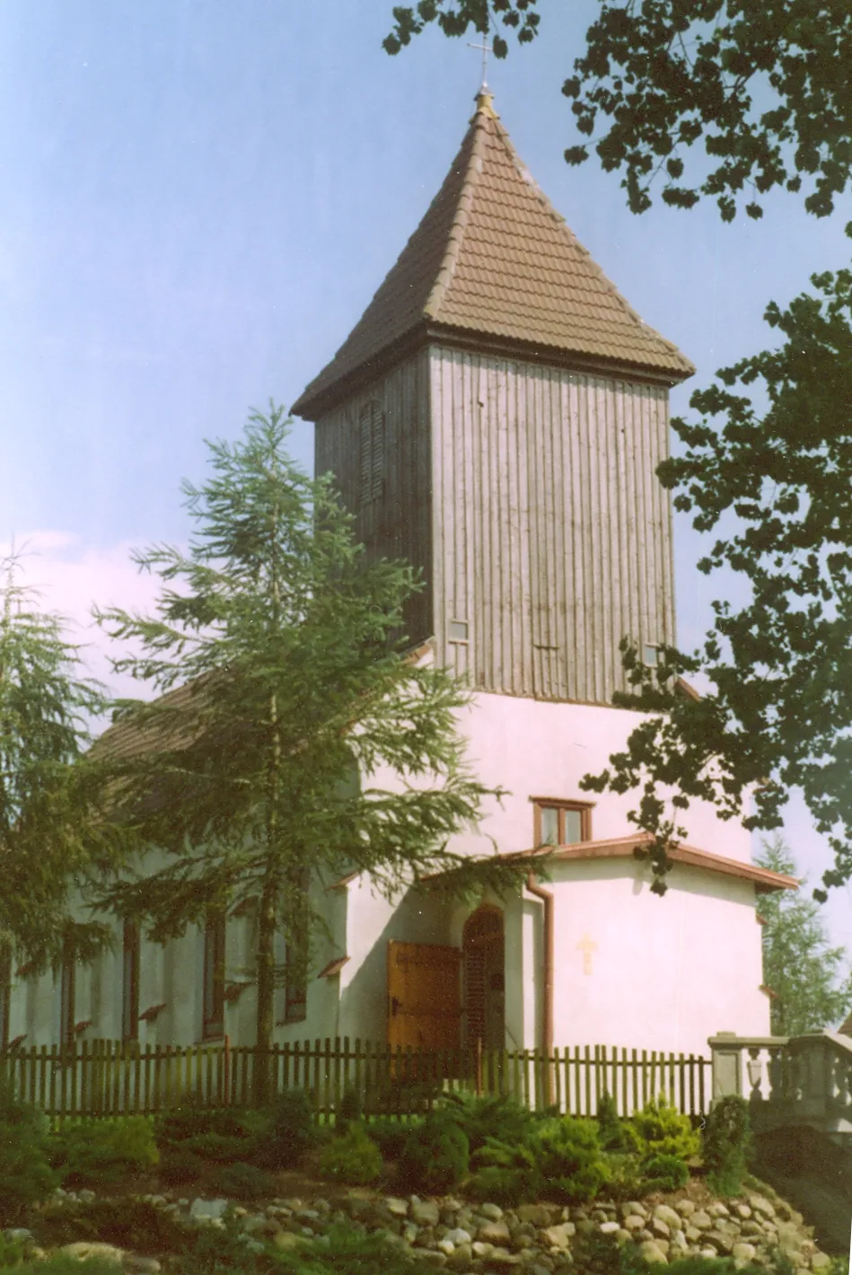 Photo showing: Saint Florian church in Postomino