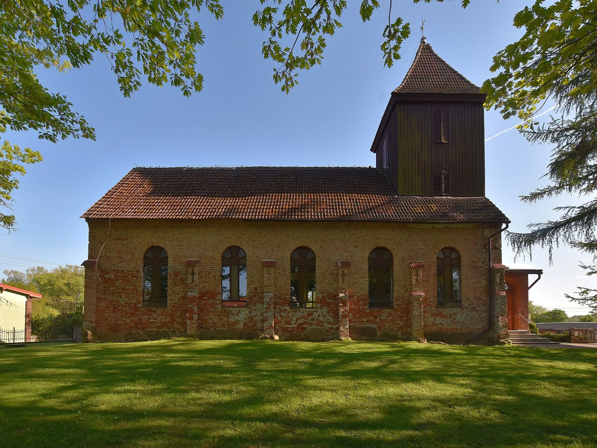 Photo showing: Postomino, kościół św. Floriana