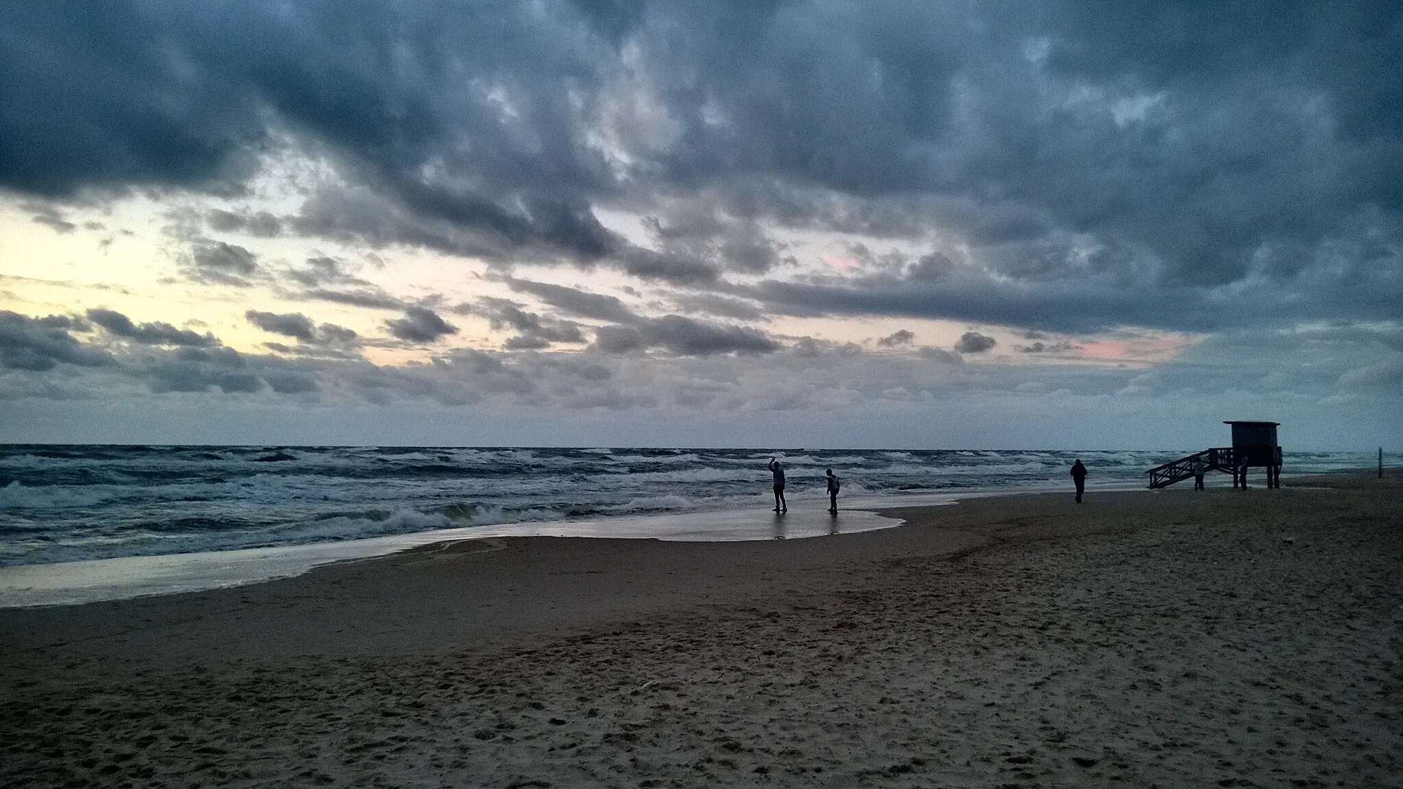 Photo showing: Pobierowo beach, Poland