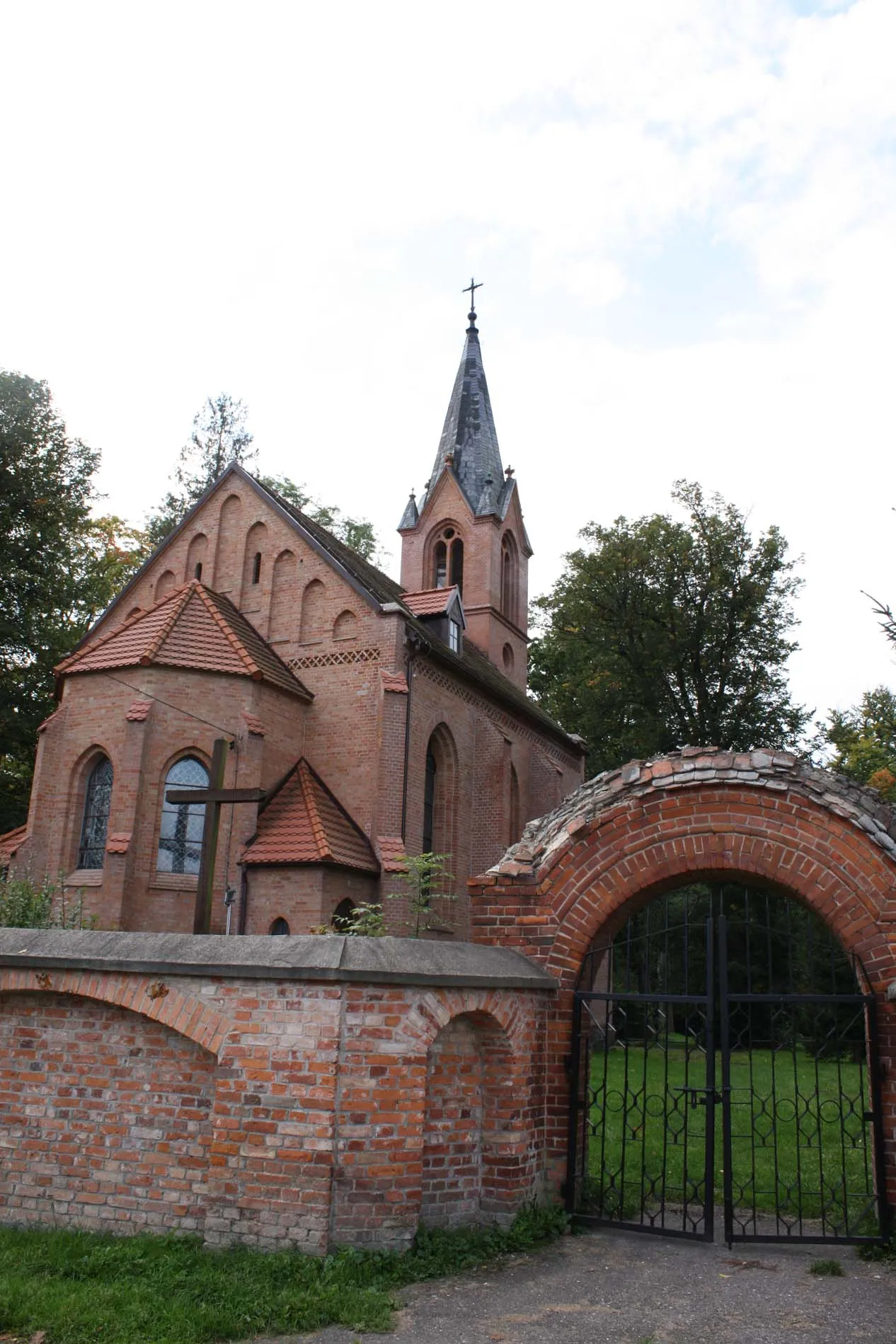 Photo showing: Kościół św. Stanisława BM w Parsowie