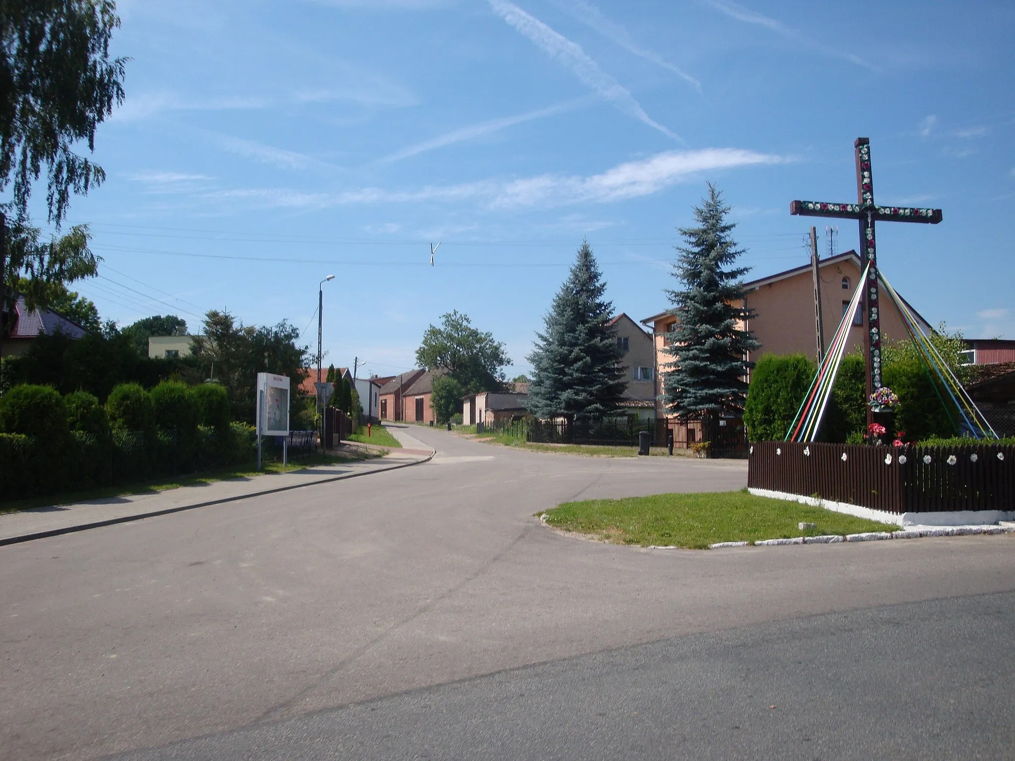 Photo showing: Ogartowo - village in West Pomeranian Voivodeship, Poland.