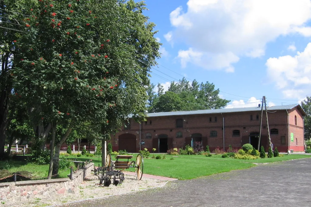 Photo showing: Stud farm in Nowielice, Poland