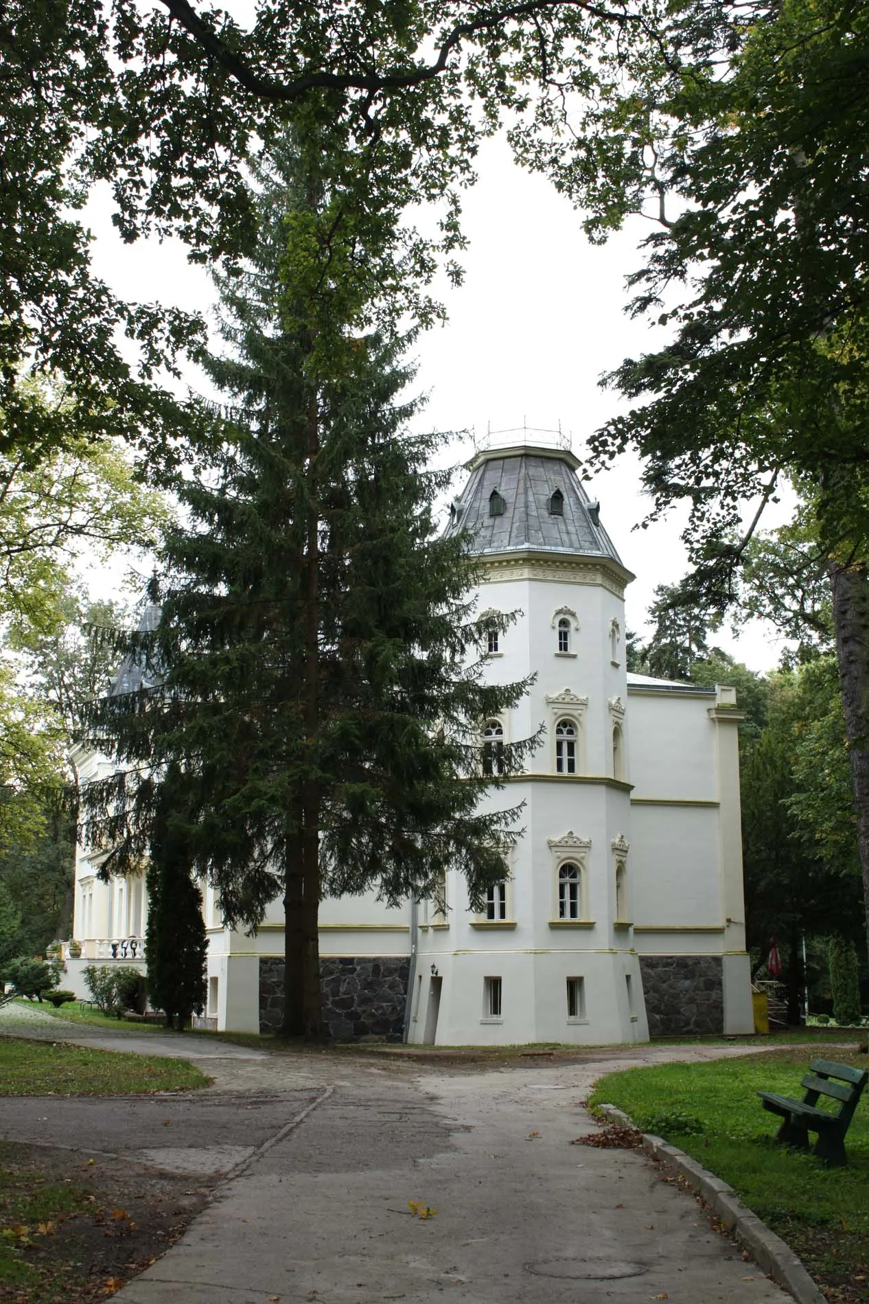 Photo showing: Pałac (park dworski) w Nosowie (nr rejestr. 932)