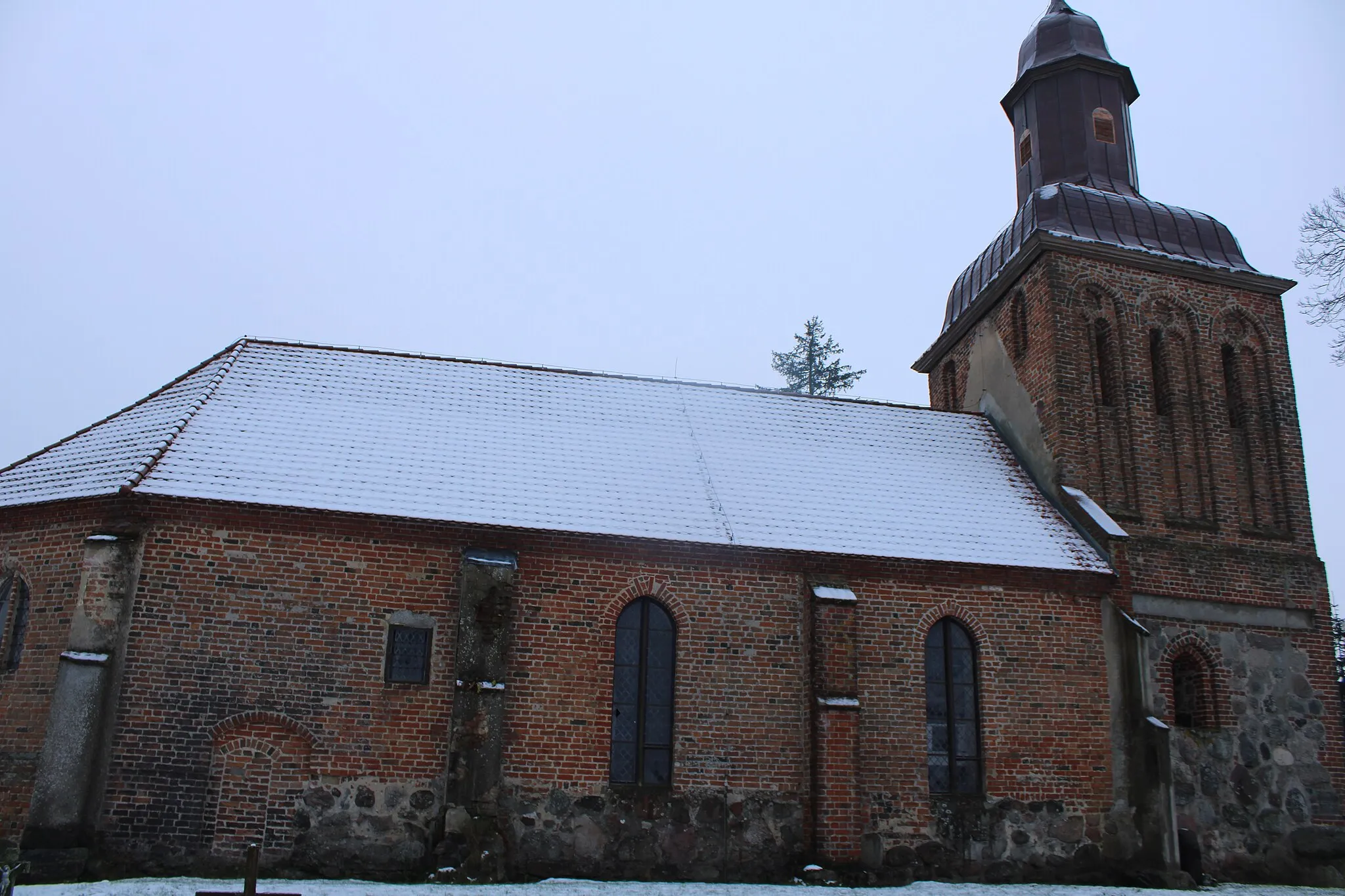 Photo showing: kościół w Niemierzu