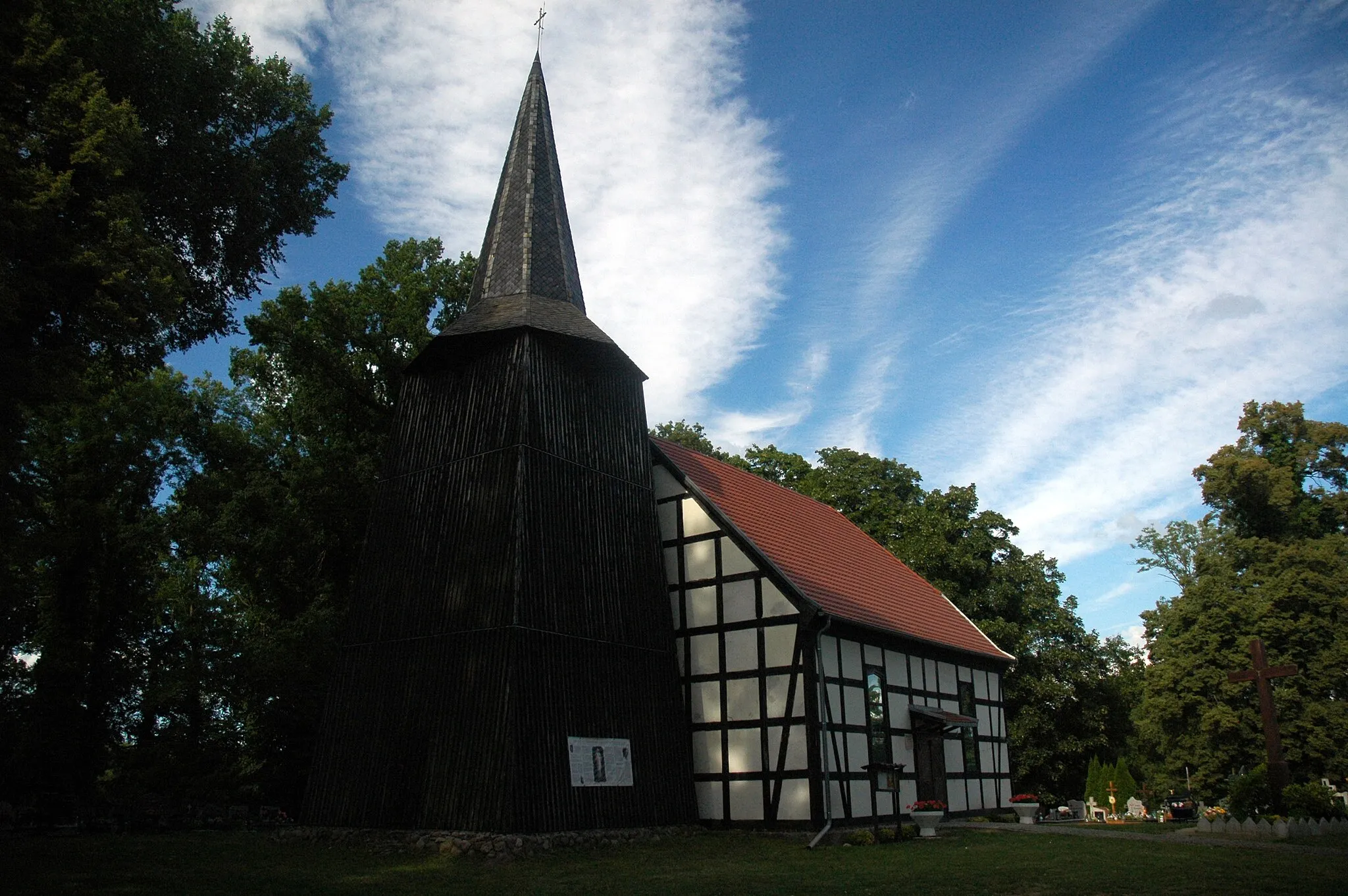 Photo showing: kościół w Niemicy