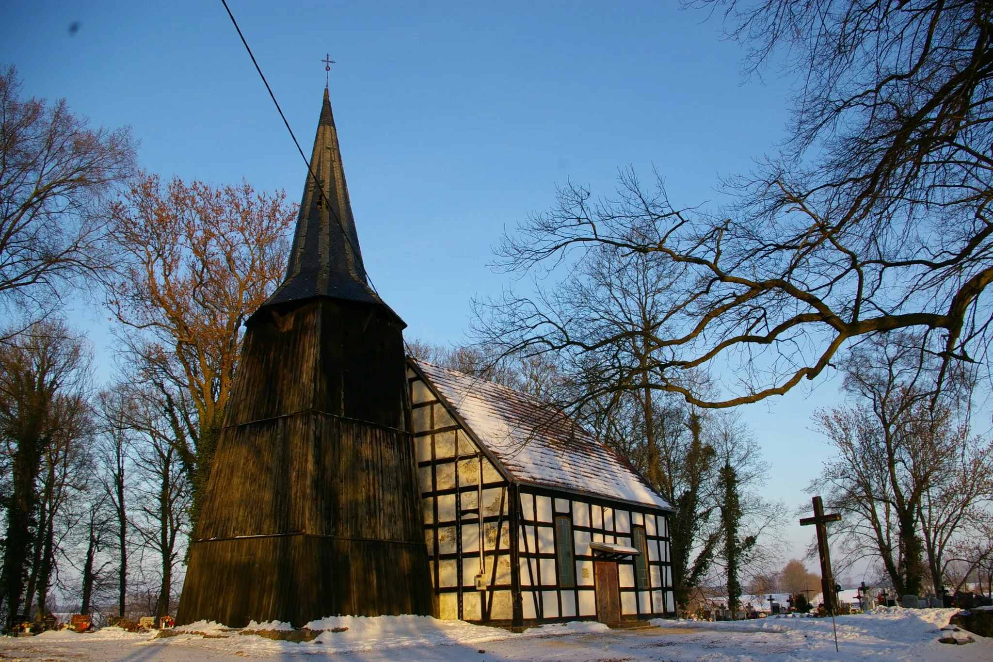 Photo showing: Niemica. Kościół pw. św. Michała Archanioła.