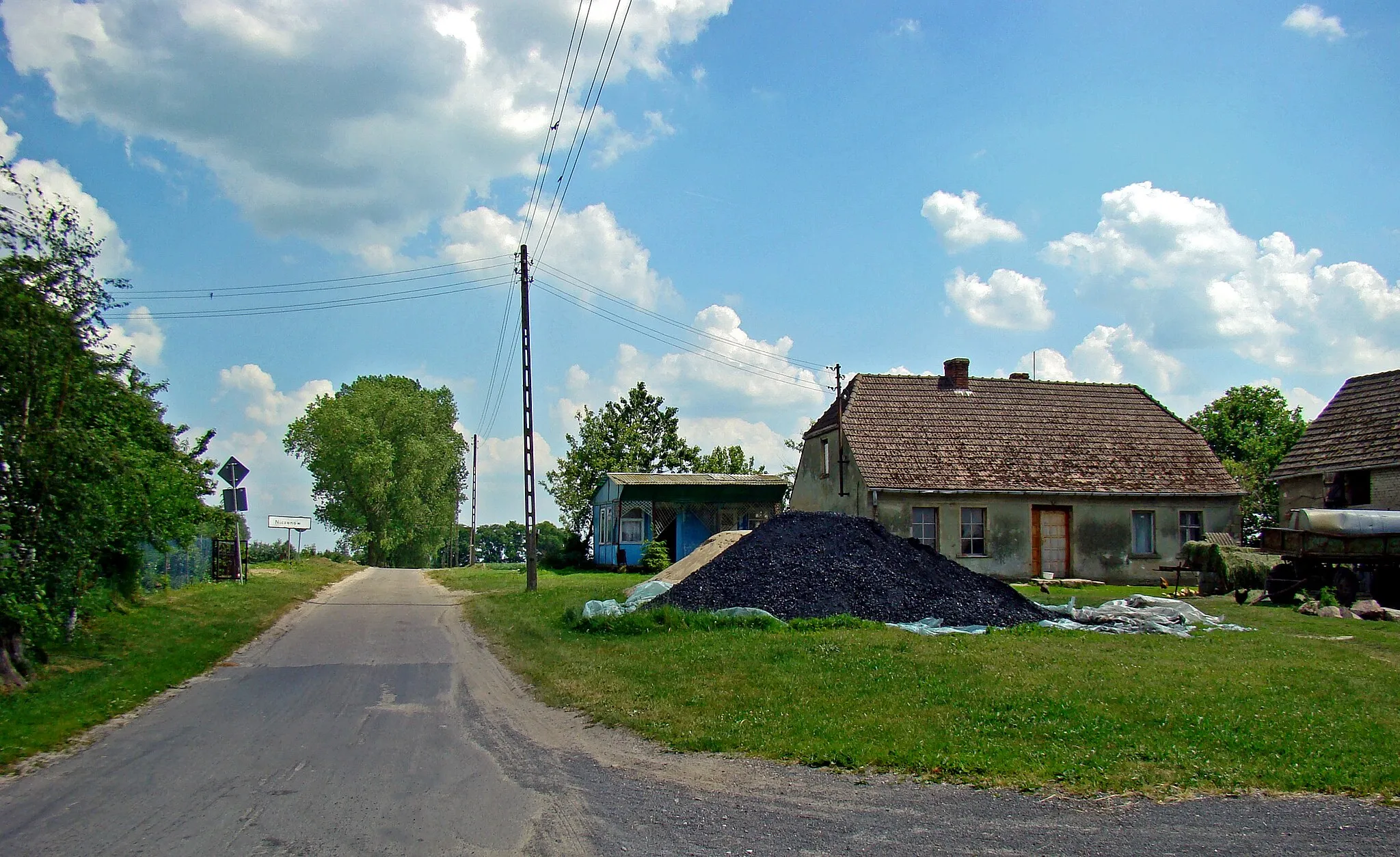 Photo showing: Niczonow, West Pomeranian Voivodeship, Poland