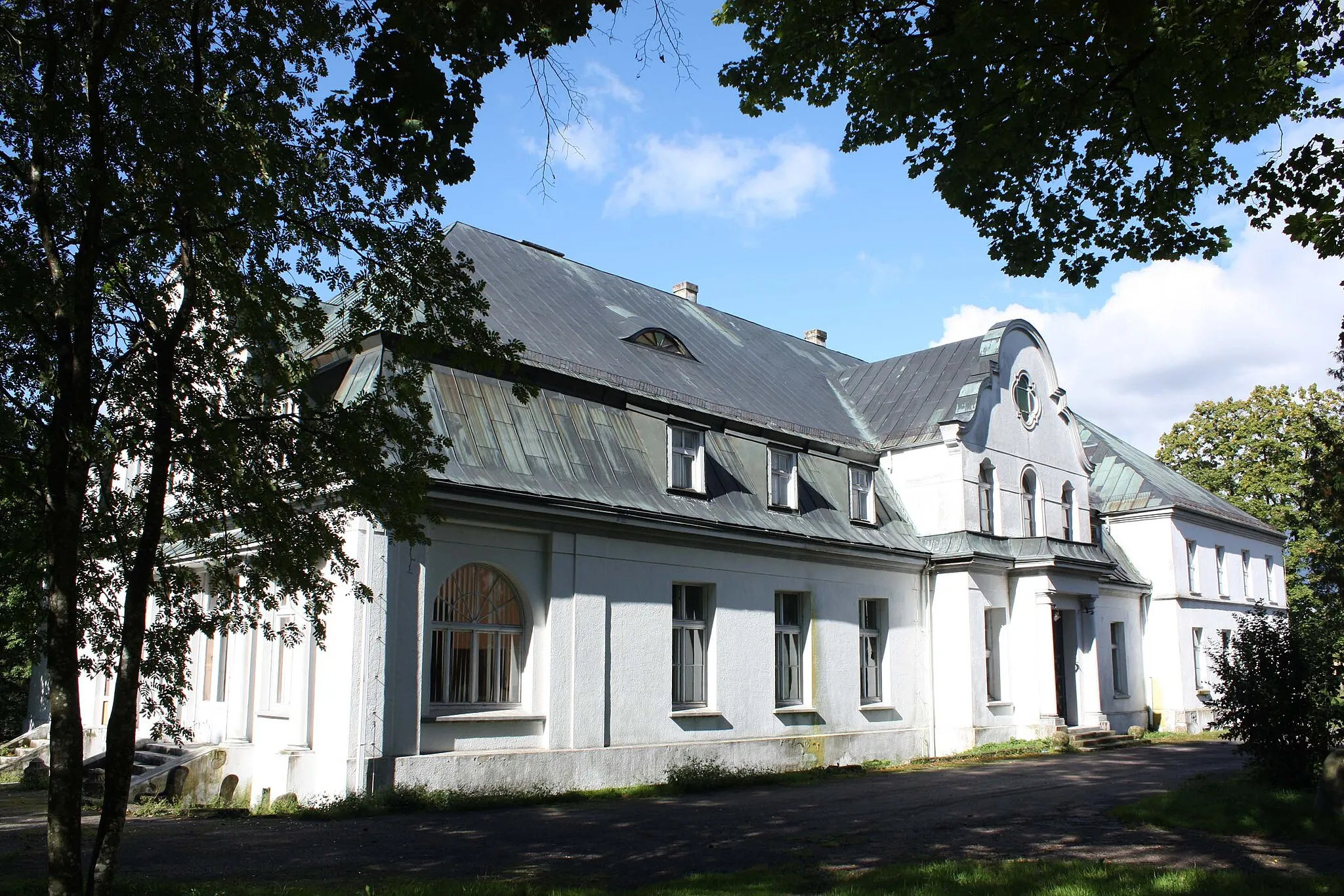 Photo showing: Pałac w Nacławie