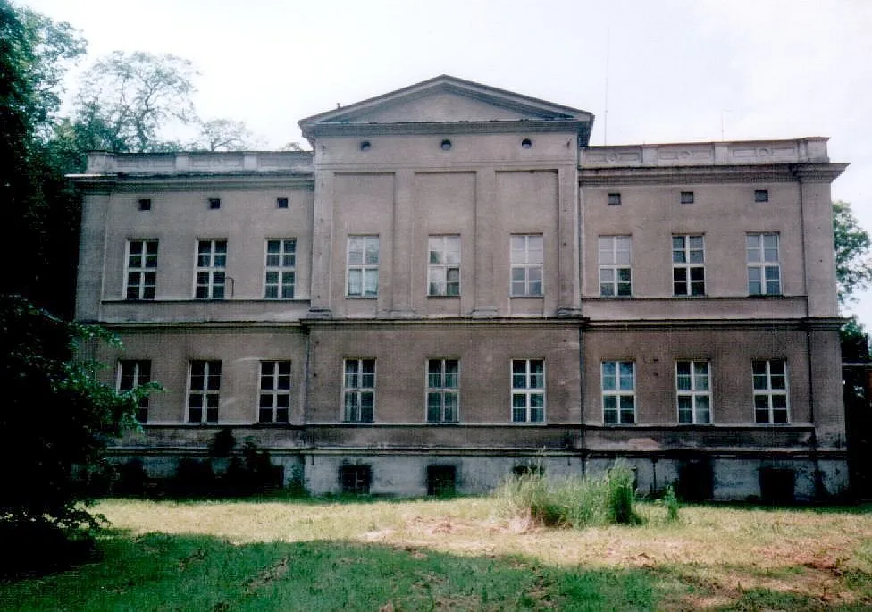 Photo showing: Palace in Mołtowo, Poland