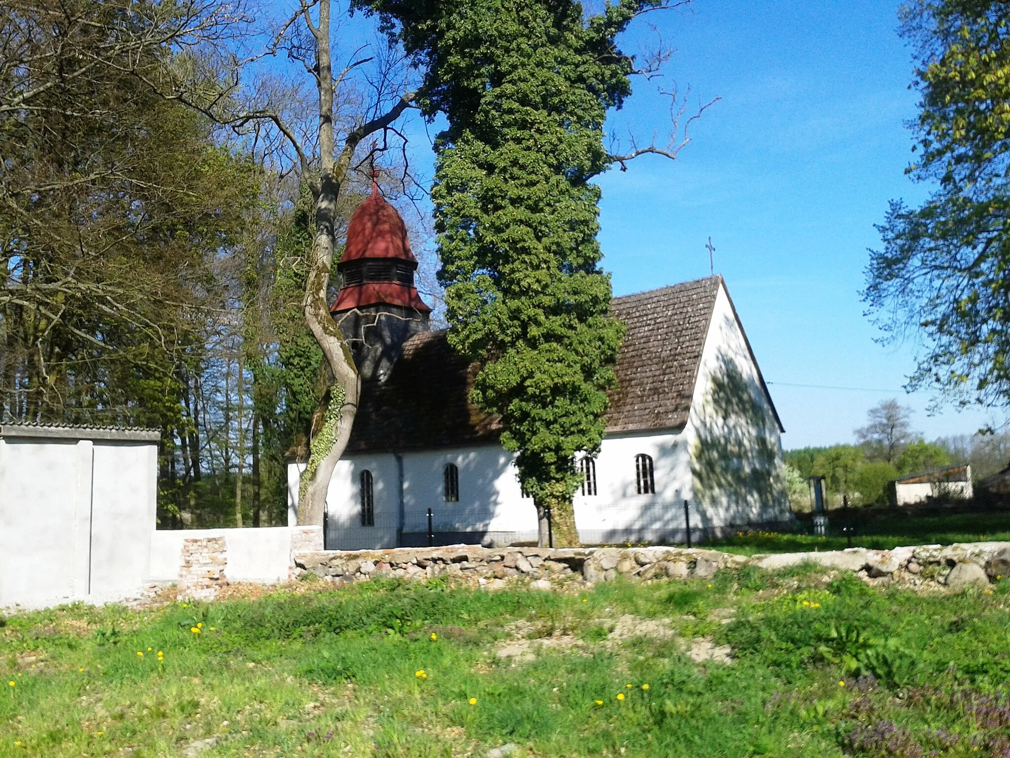 Photo showing: Kościół w Mołdawinie
