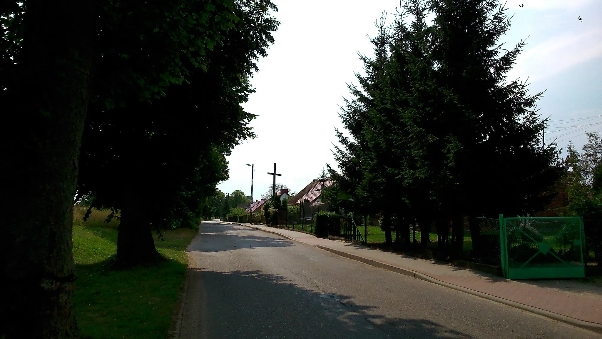 Photo showing: Mirosławice - village in West Pomeranian Voivodeship, Poland.