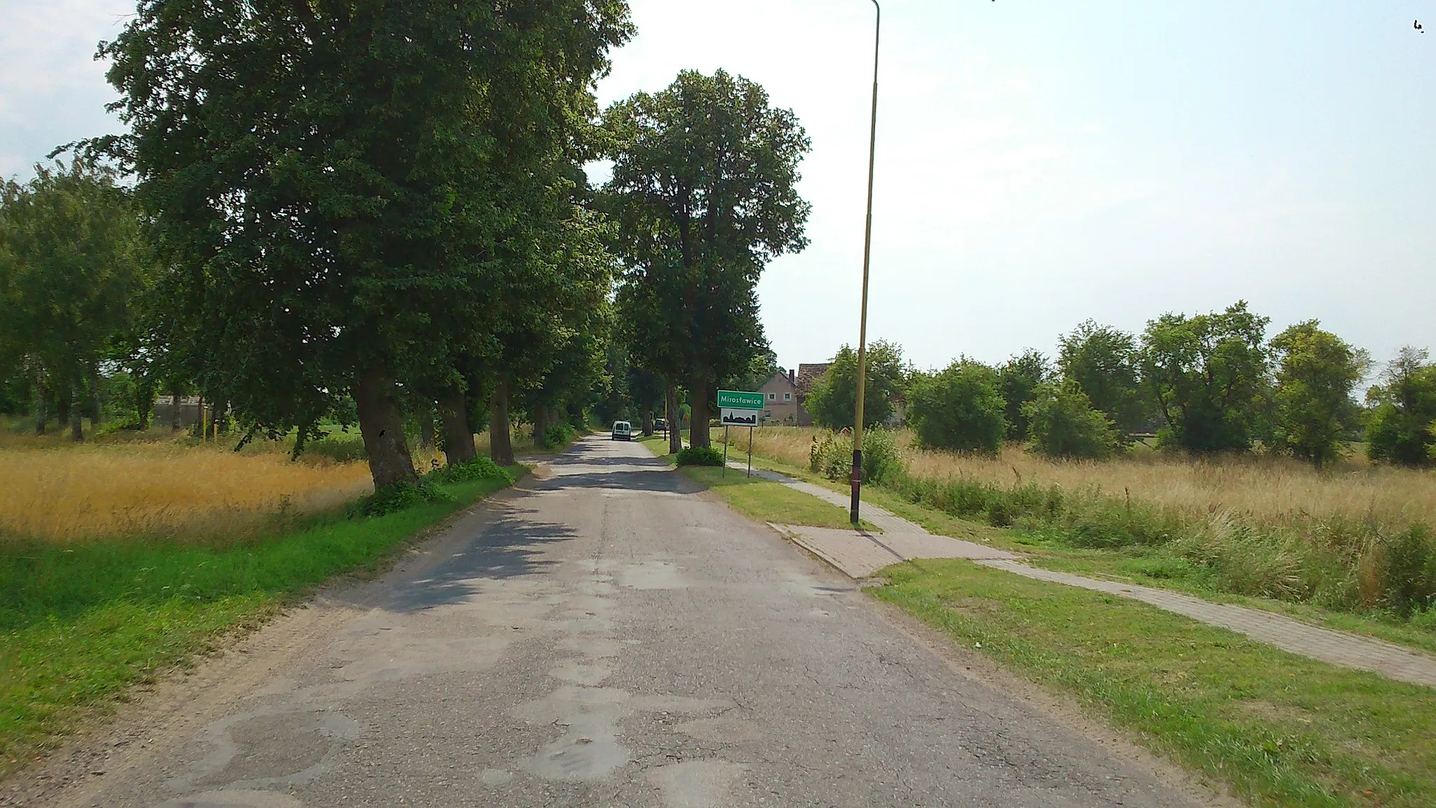 Photo showing: Mirosławice - village in West Pomeranian Voivodeship, Poland.
