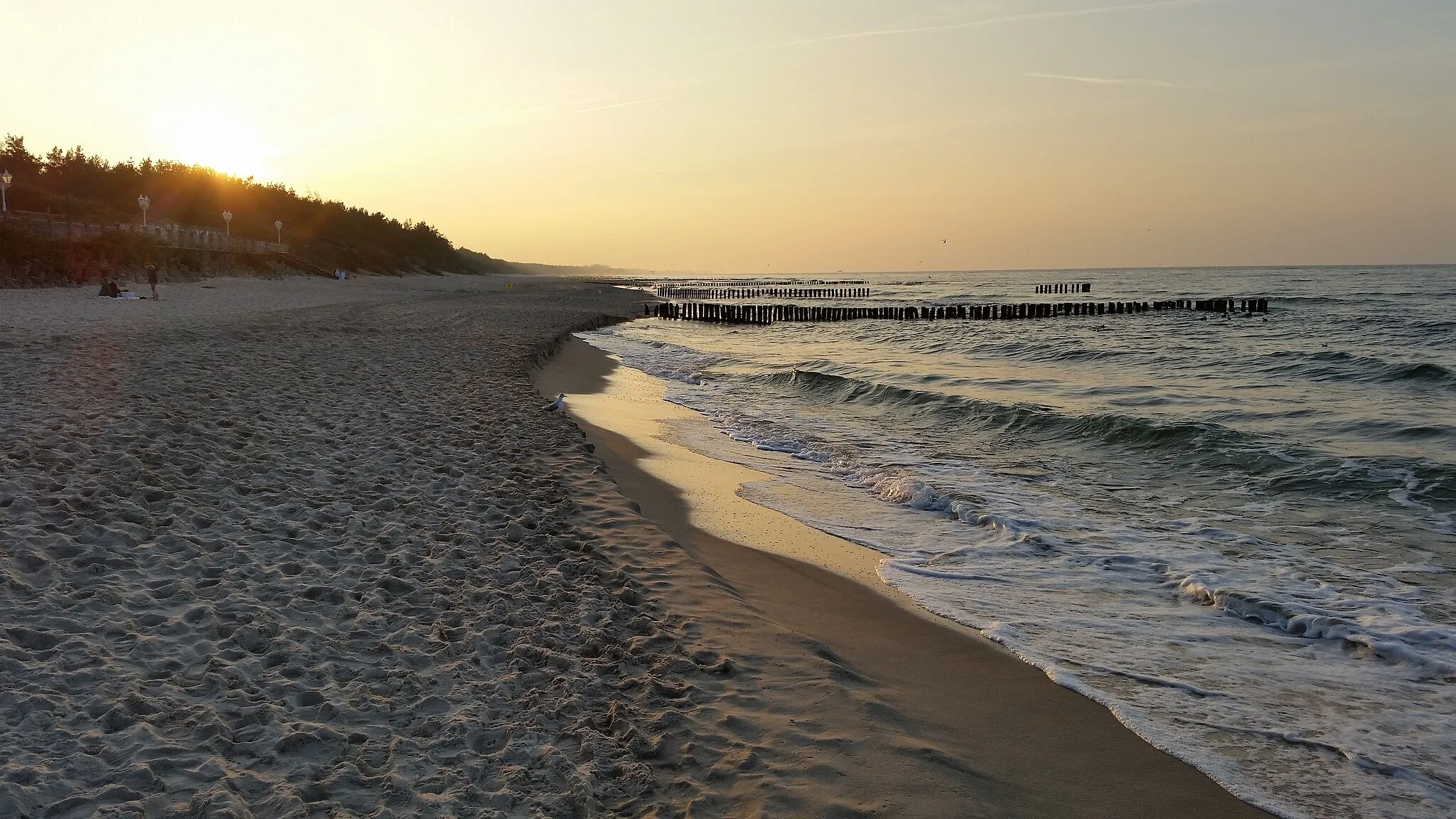 Photo showing: Plaża w Mielnie