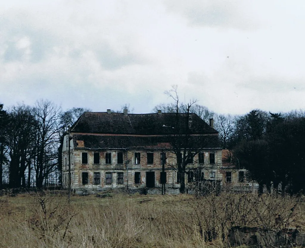 Photo showing: Łoźnica - pałac