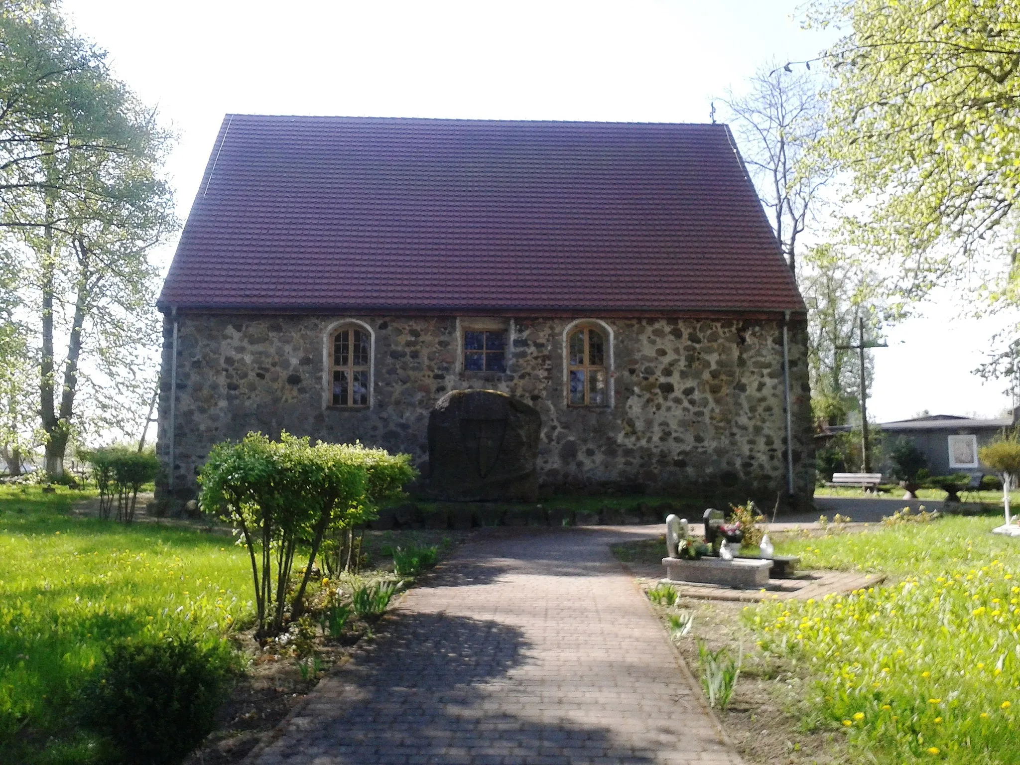 Photo showing: Kościół w Łosośnicy