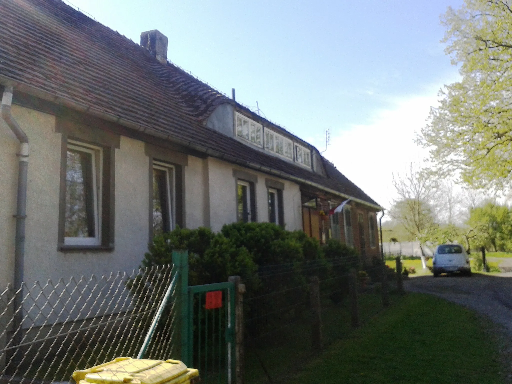 Photo showing: Dom rodziny von Bismarck - Łosośnica