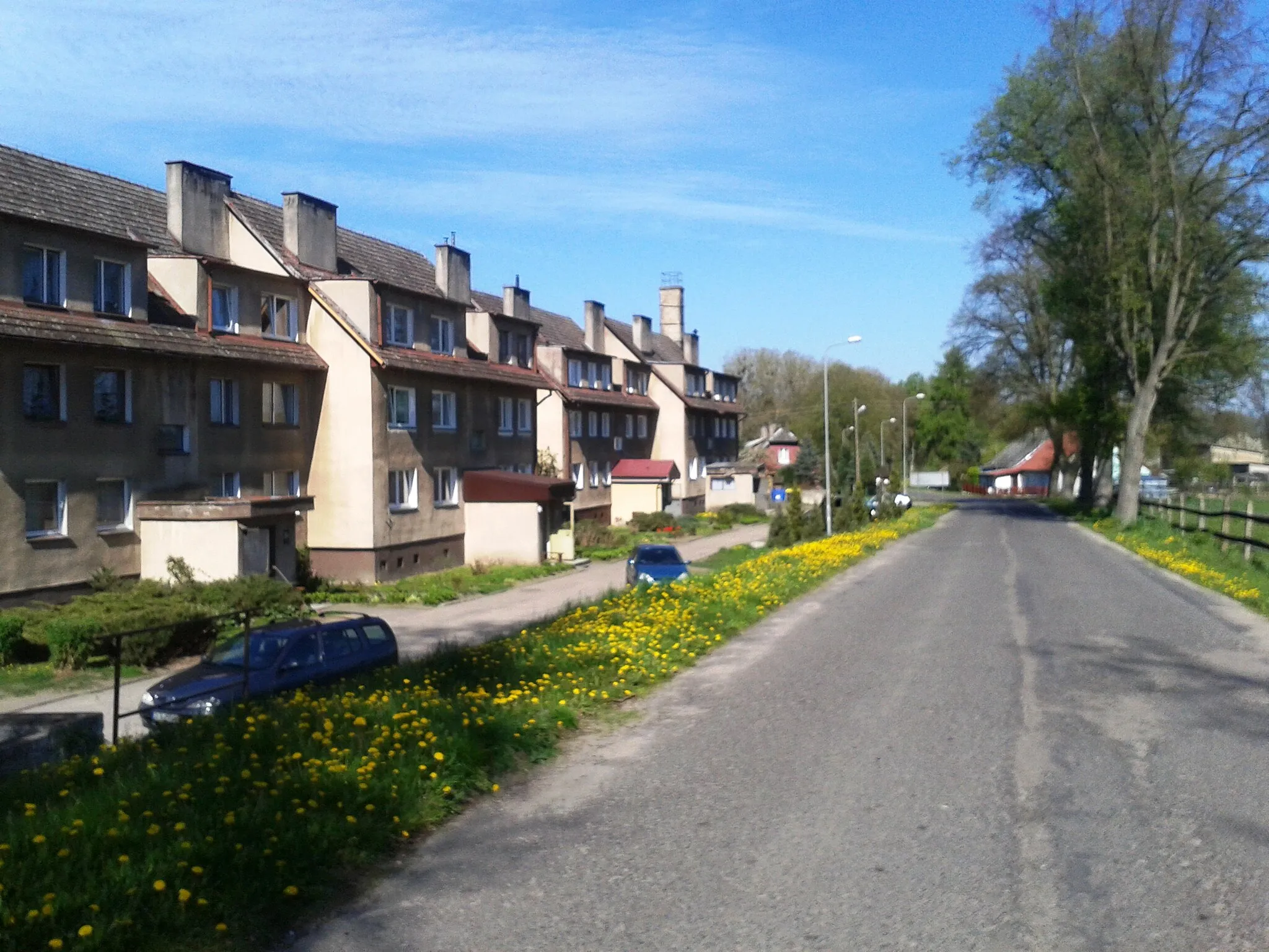 Photo showing: Widok na Łosośnicę